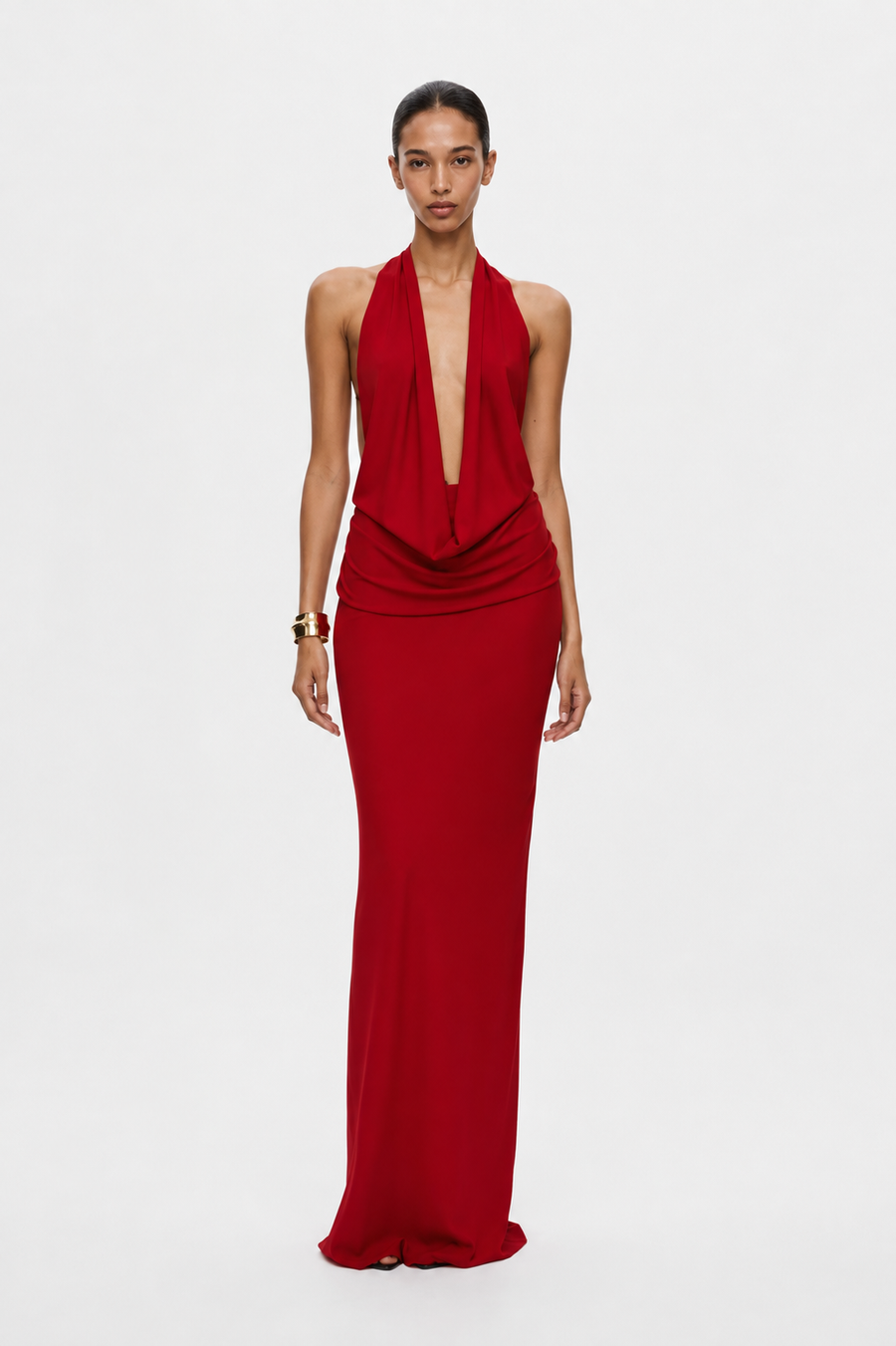 THE VANESSA JERSEY DRESS