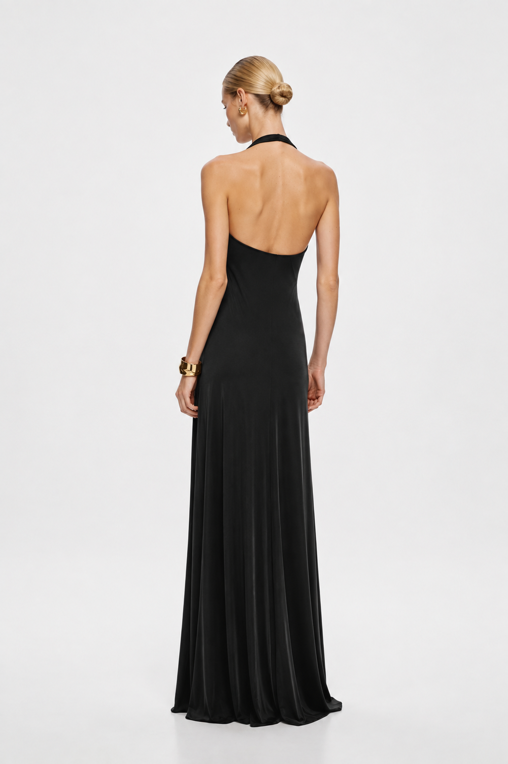 THE JENNIFER CUPRO DRESS