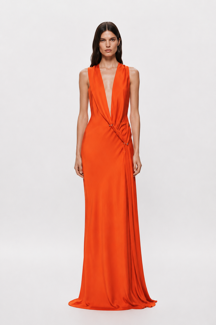 THE HARLOW SATIN DRESS
