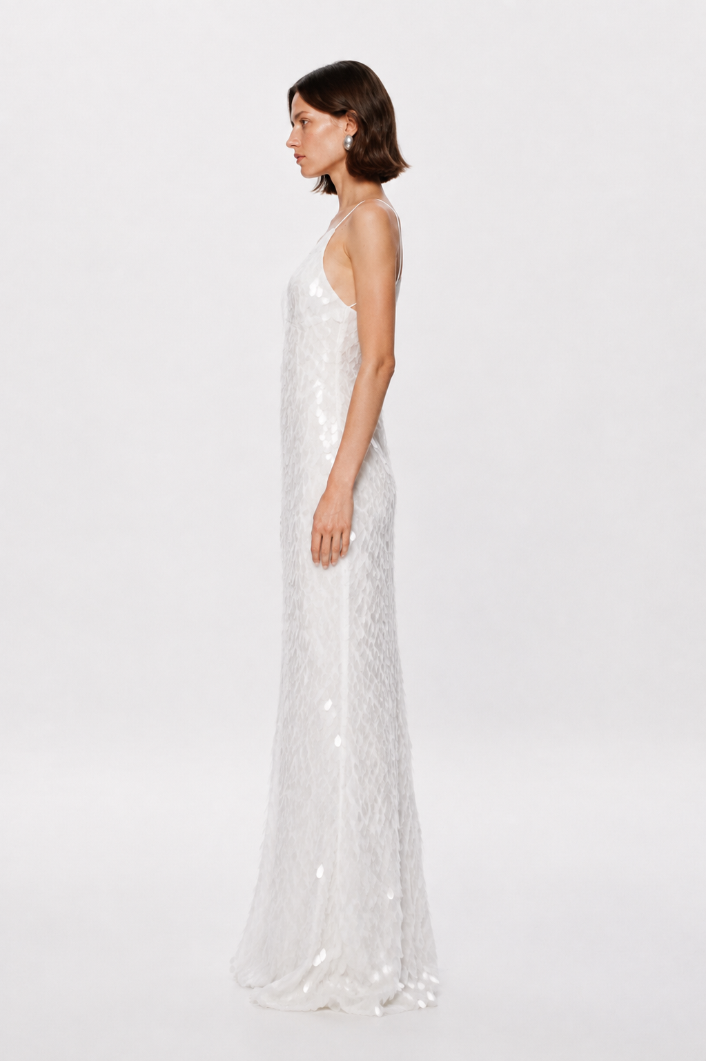 THE SAPPHIRE SEQUIN DRESS
