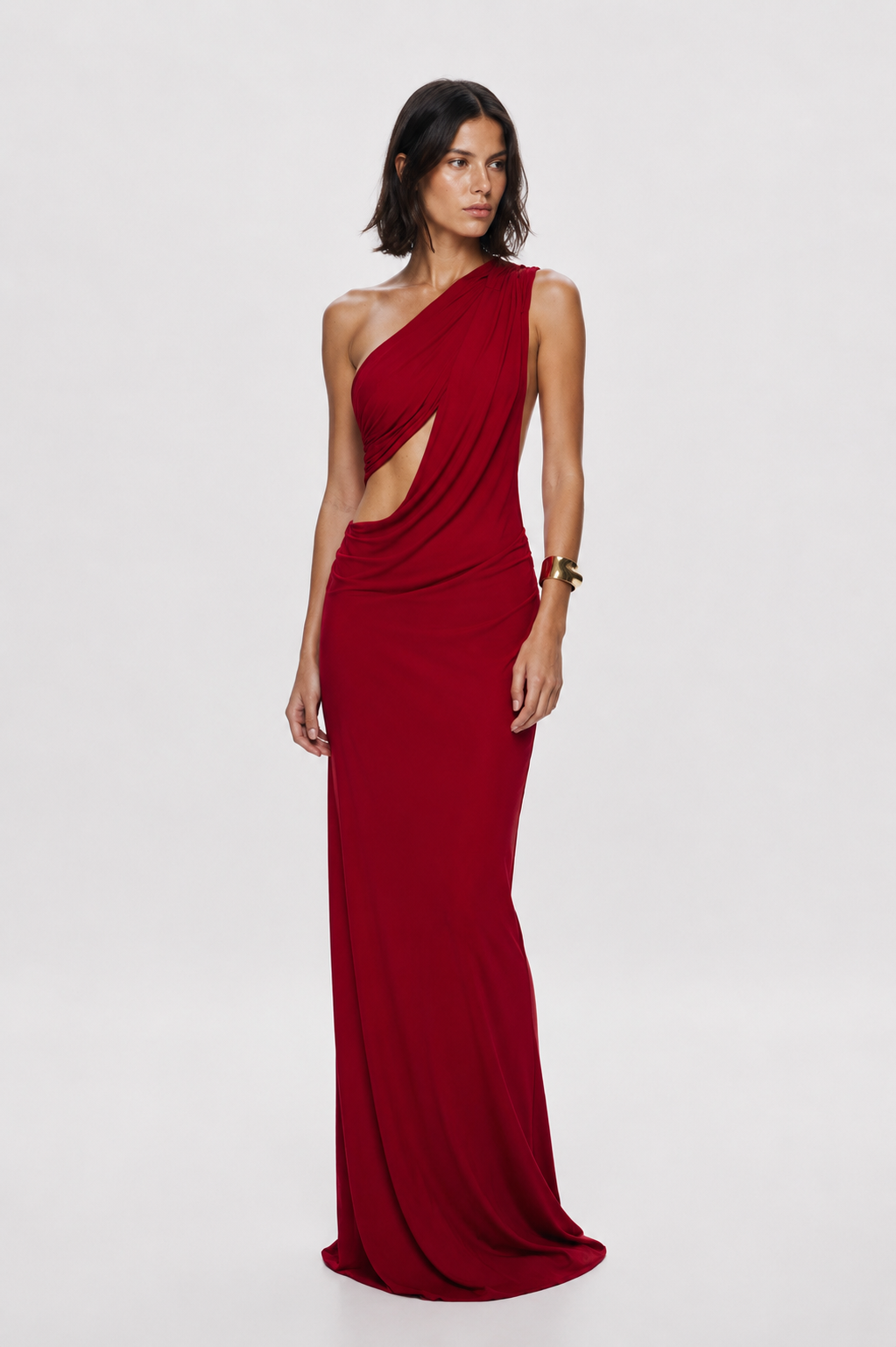 THE SOLSTICE CUPRO DRESS