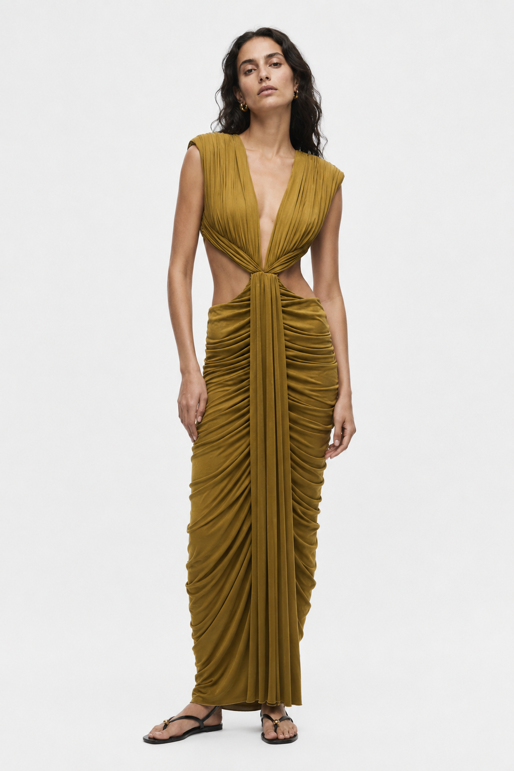 THE SOLACIA CUPRO DRESS