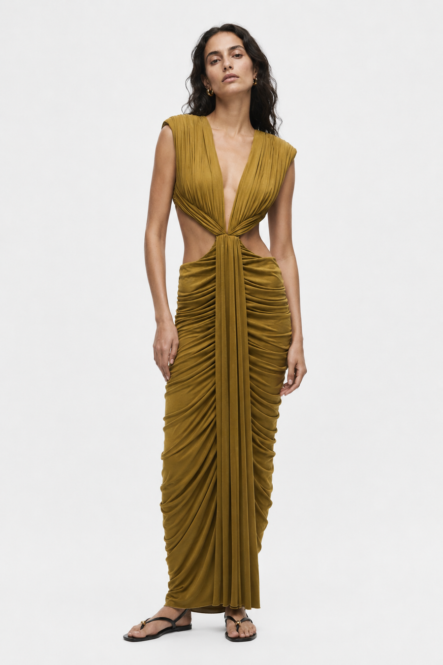 THE SOLACIA CUPRO DRESS