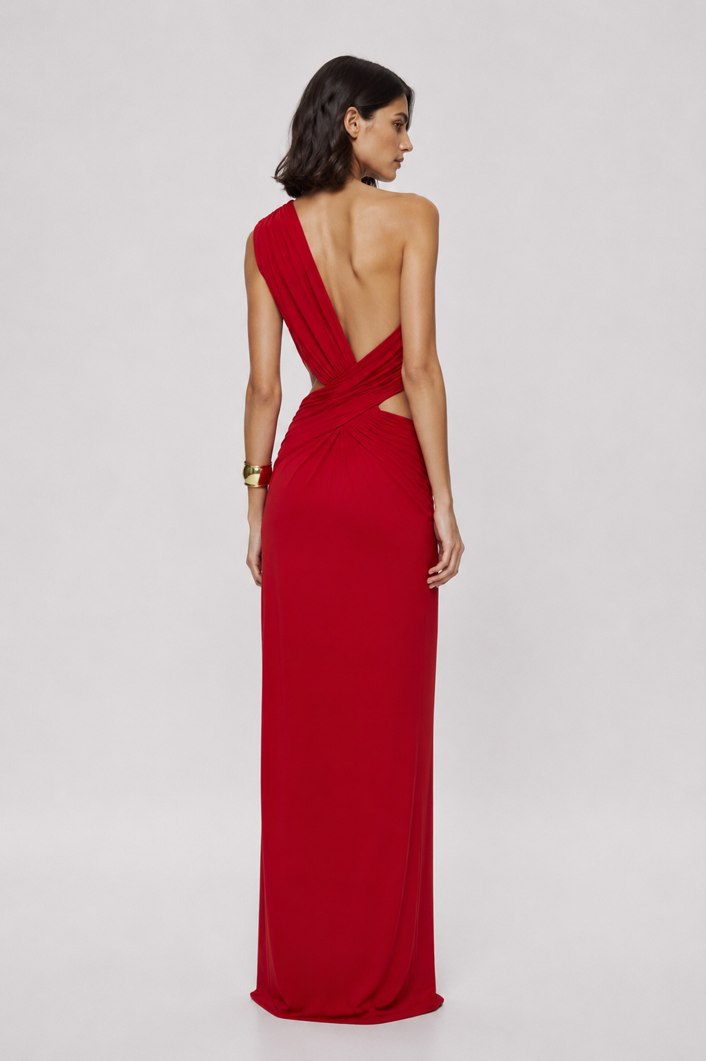 THE SOLSTICE CUPRO DRESS