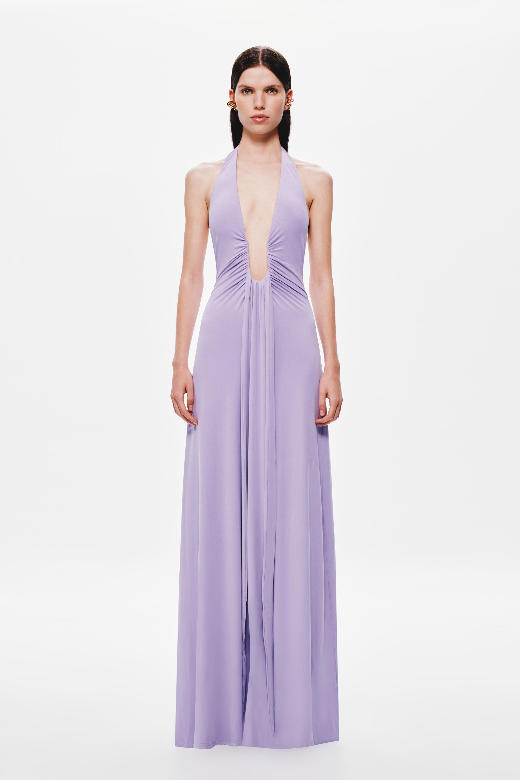 THE JENNIFER CUPRO DRESS