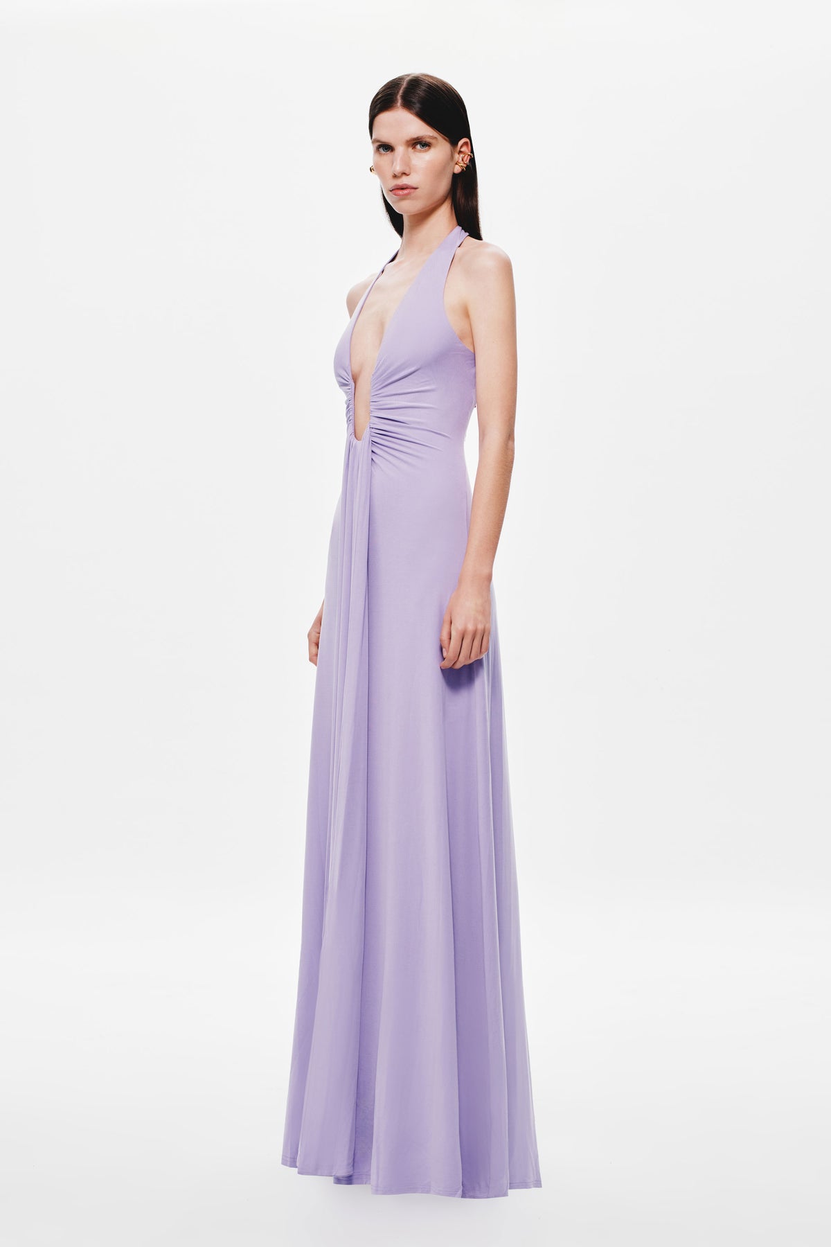 THE JENNIFER CUPRO DRESS