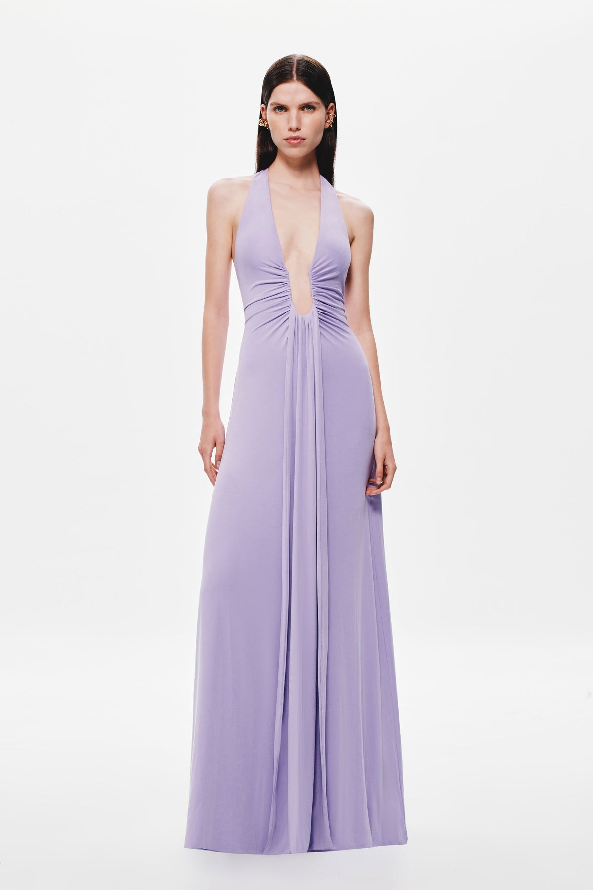 THE JENNIFER CUPRO DRESS