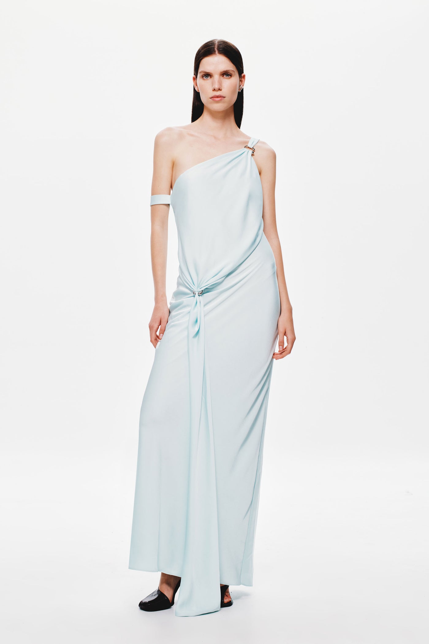 THE 'HORIZON' SATIN DRESS