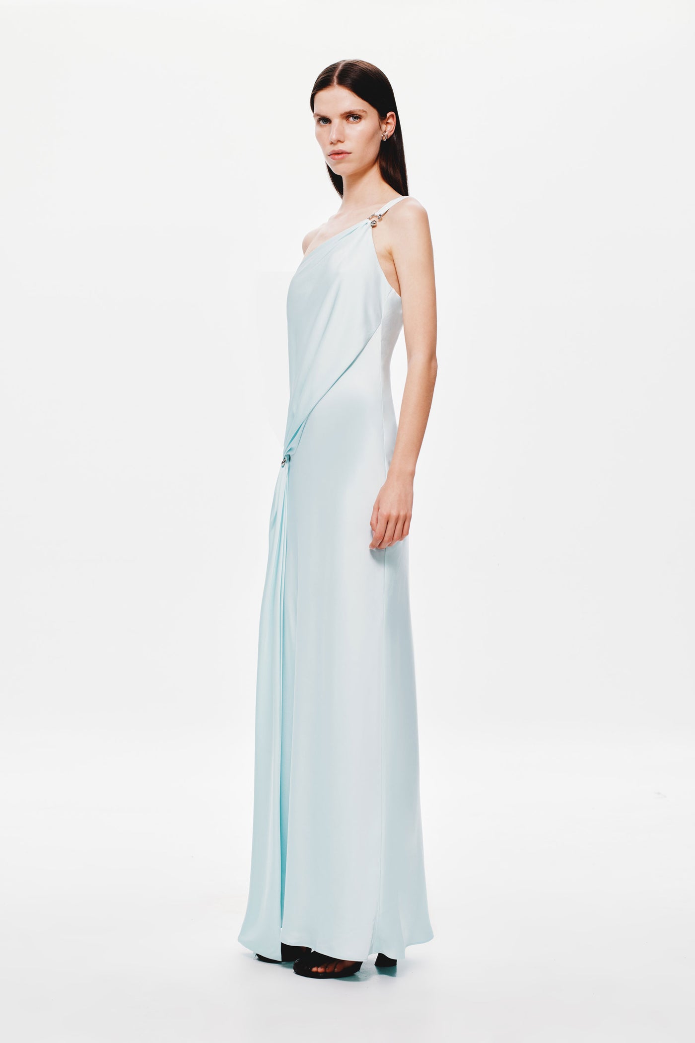 THE 'HORIZON' SATIN DRESS