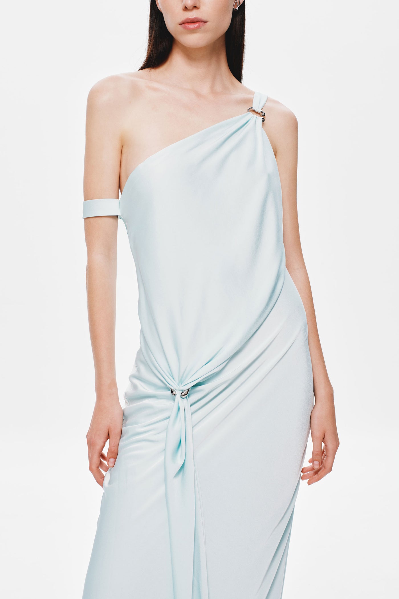 THE 'HORIZON' SATIN DRESS
