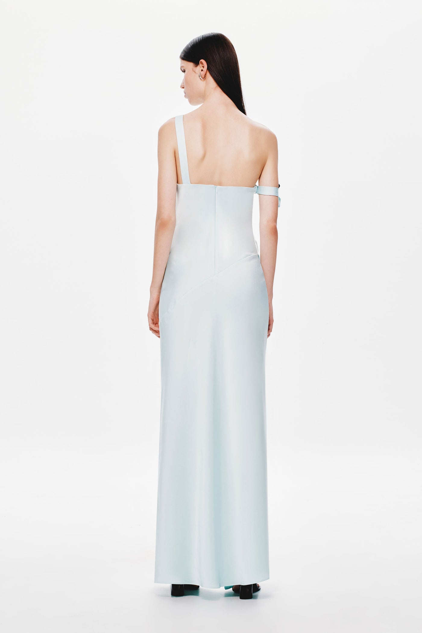 THE 'HORIZON' SATIN DRESS