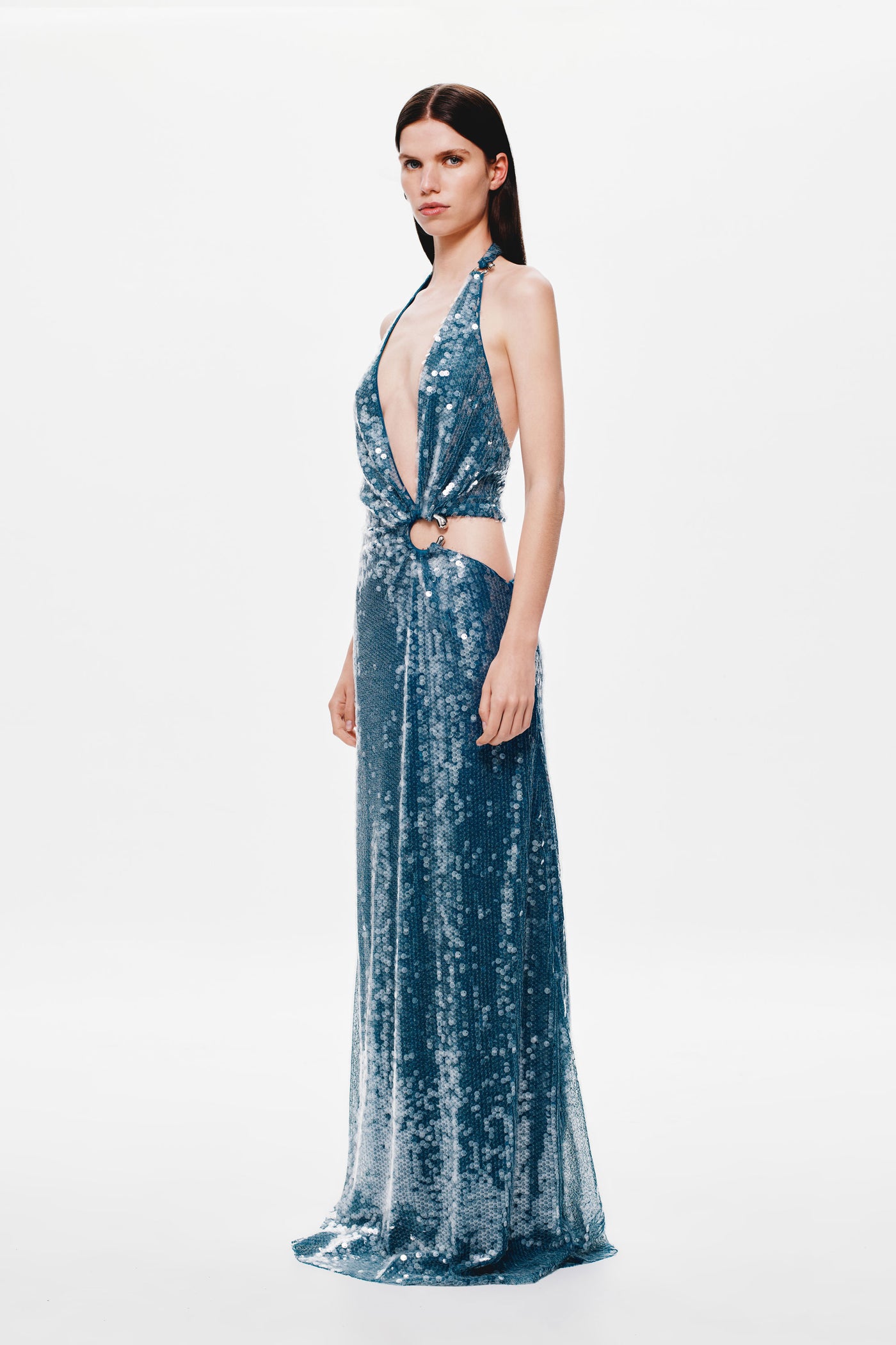 THE 'DEVON' SEQUIN DRESS