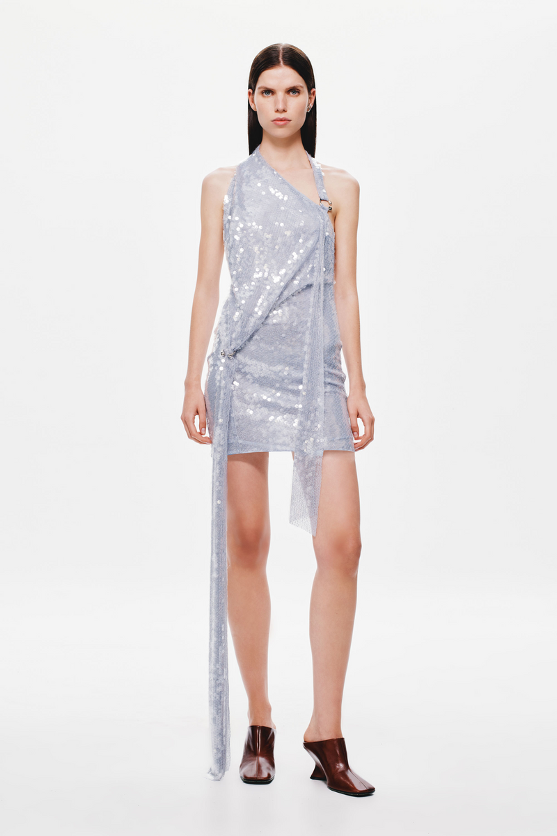 THE 'RIVERA' SEQUIN MINI DRESS
