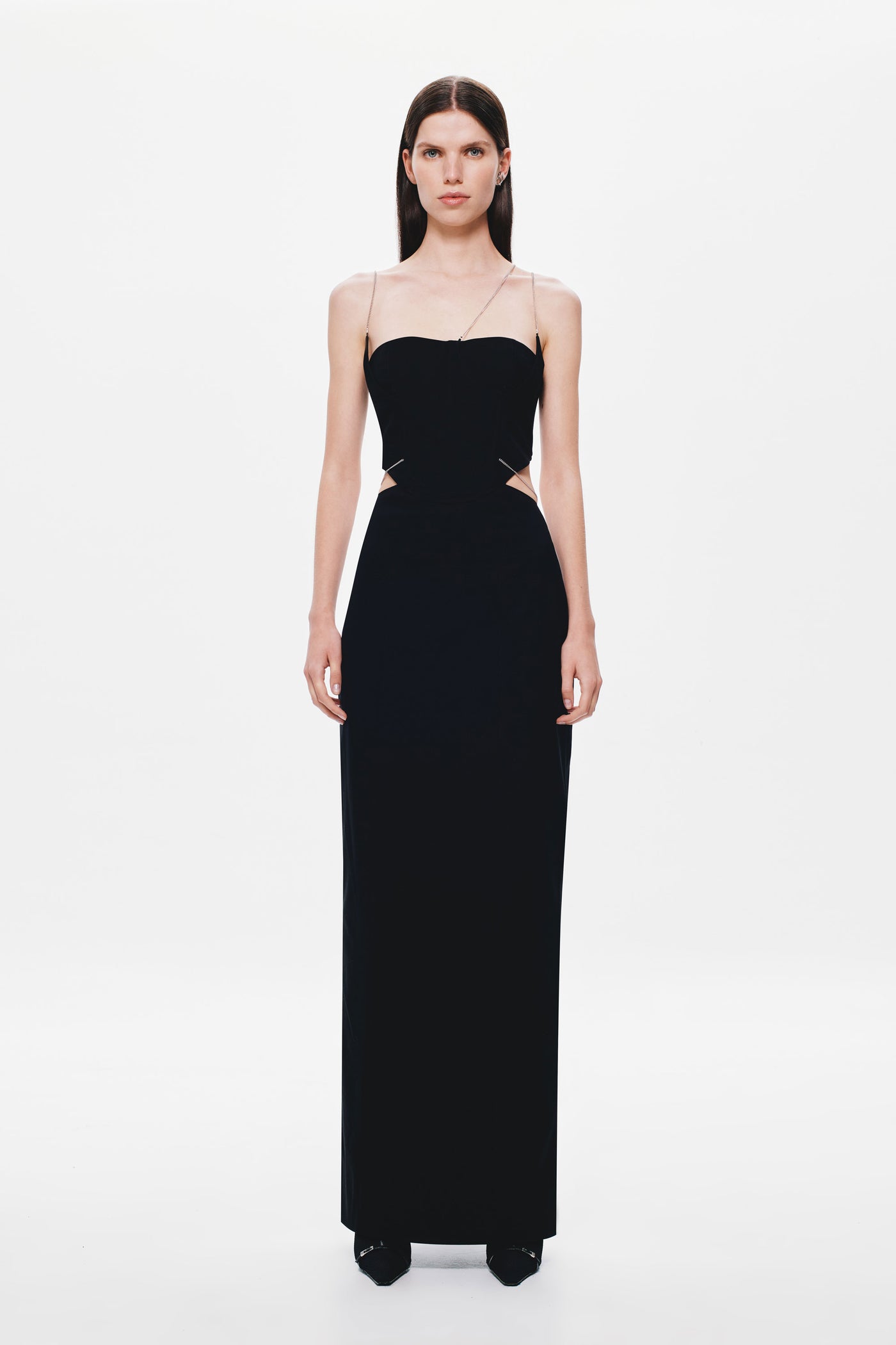 THE 'CYRUS' CHAIN SUITING DRESS