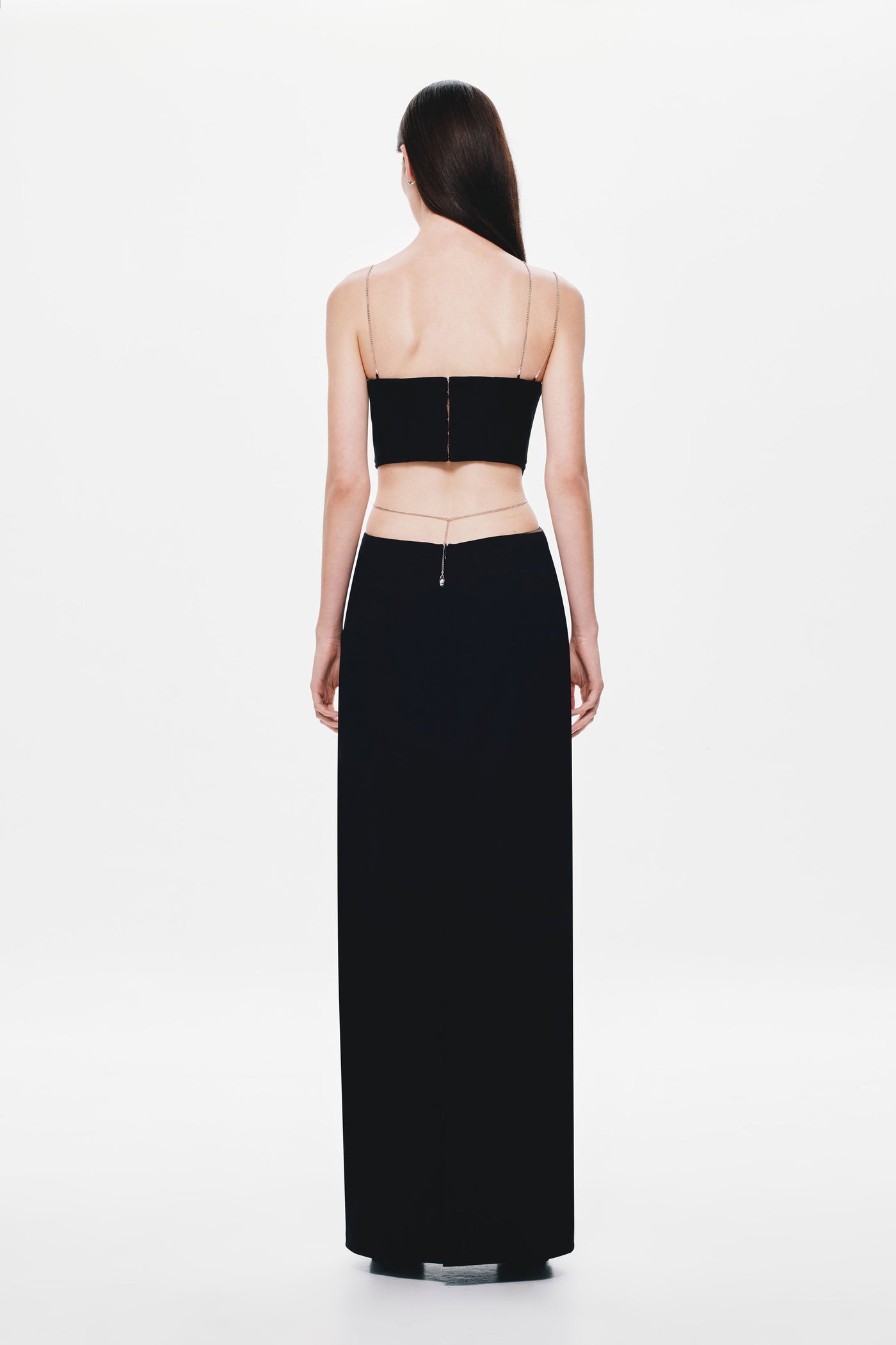 THE 'CYRUS' CHAIN SUITING DRESS