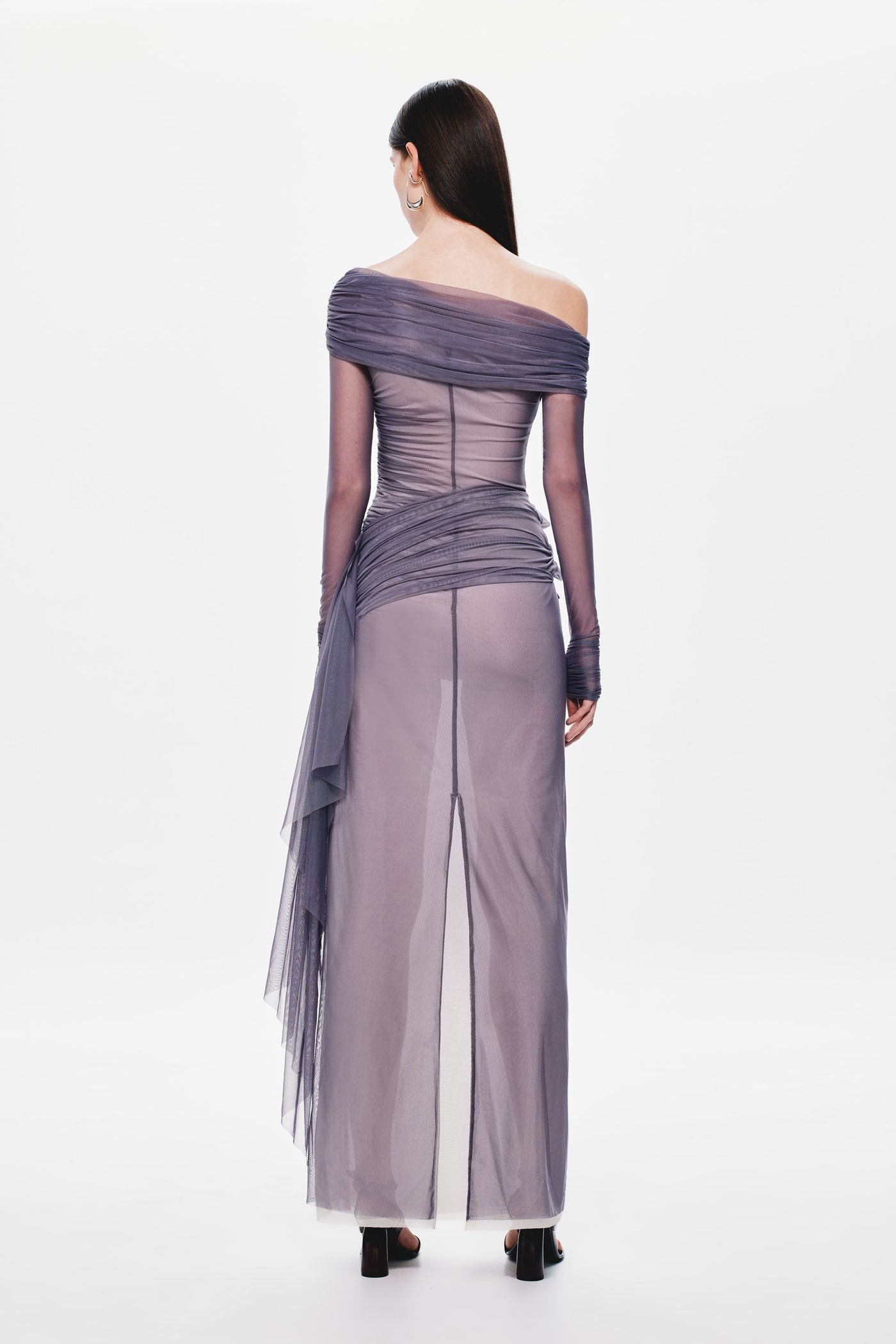 THE 'NEXUS' MESH DRESS