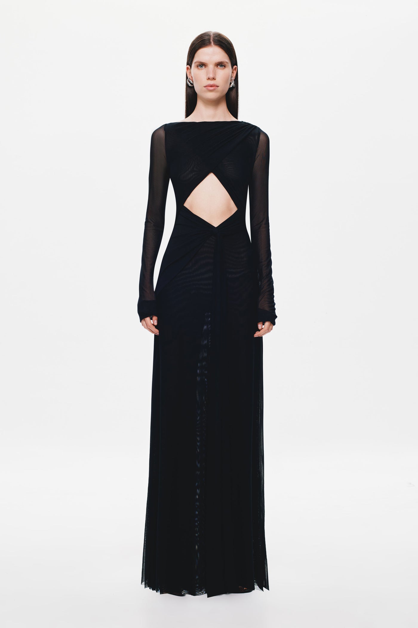 THE 'TRANSIT' JERSEY DRESS