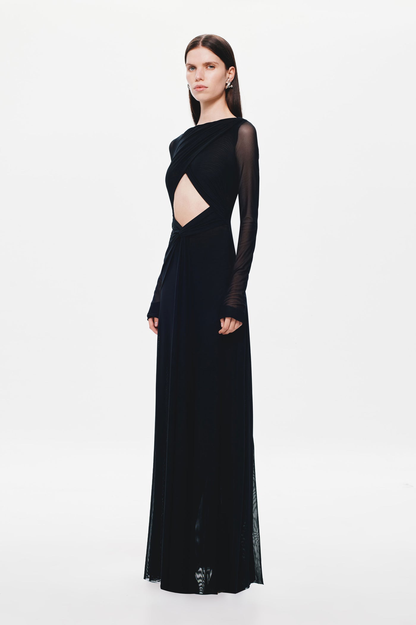 THE 'TRANSIT' JERSEY DRESS