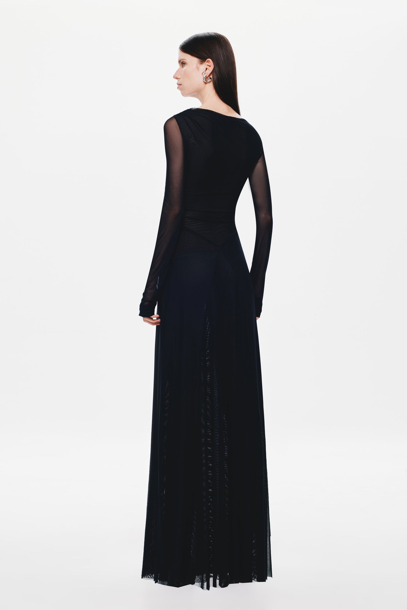 THE 'TRANSIT' JERSEY DRESS