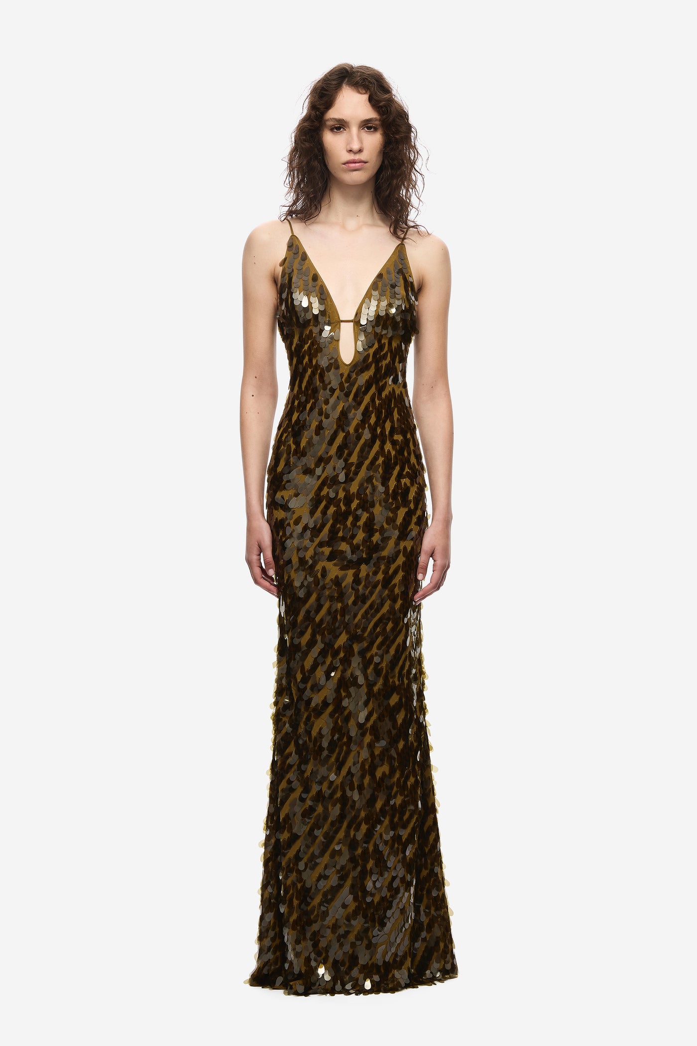 THE SAPPHIRE SEQUIN DRESS