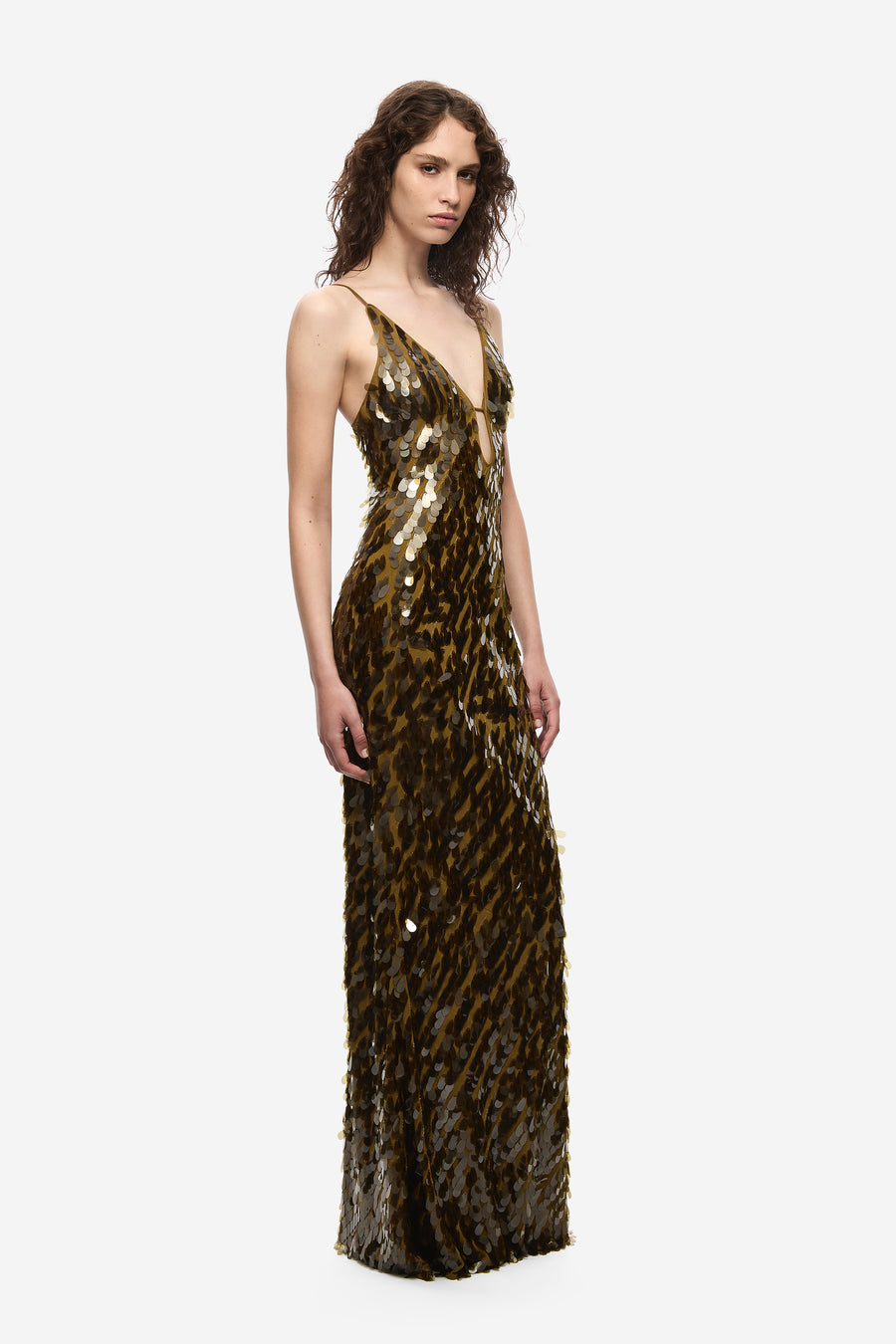 THE SAPPHIRE SEQUIN DRESS