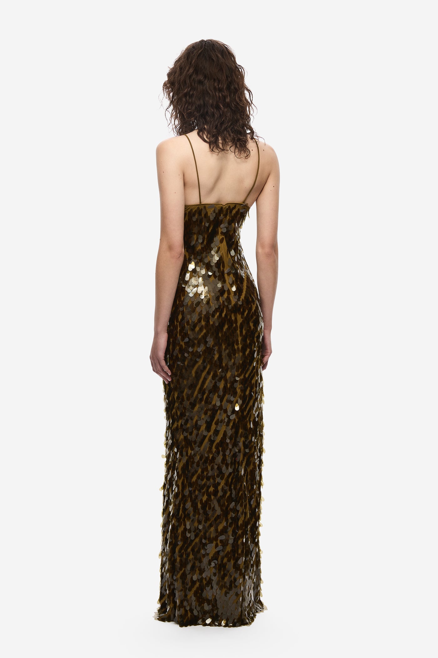 THE SAPPHIRE SEQUIN DRESS