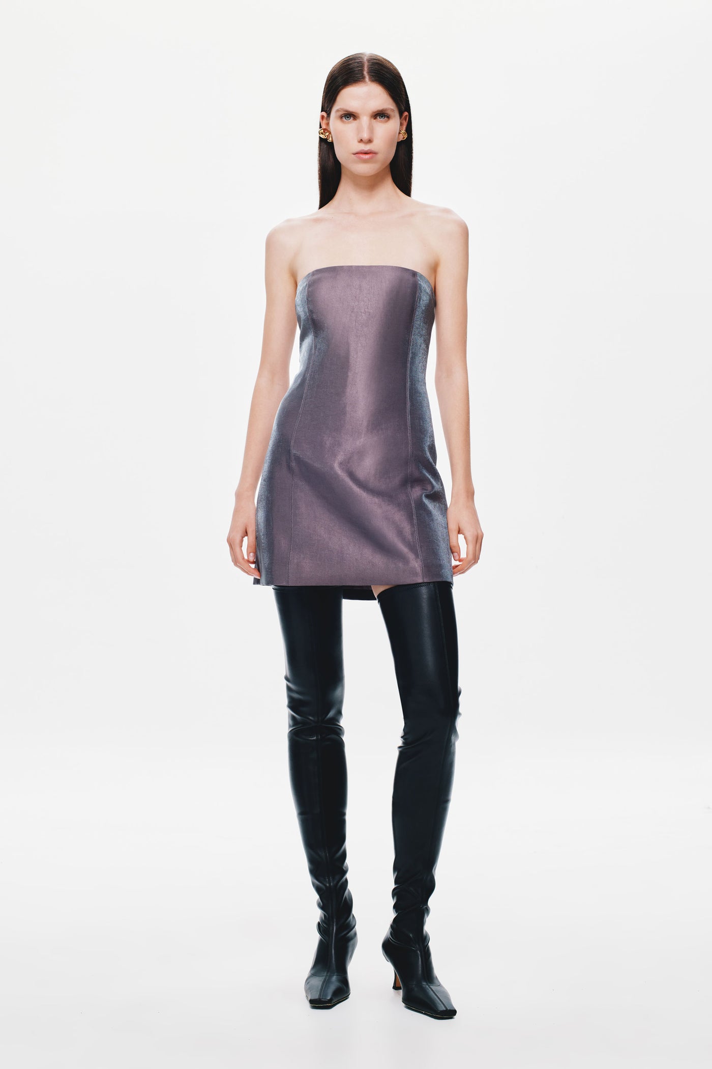THE 'AERO' PUFFER MINI DRESS