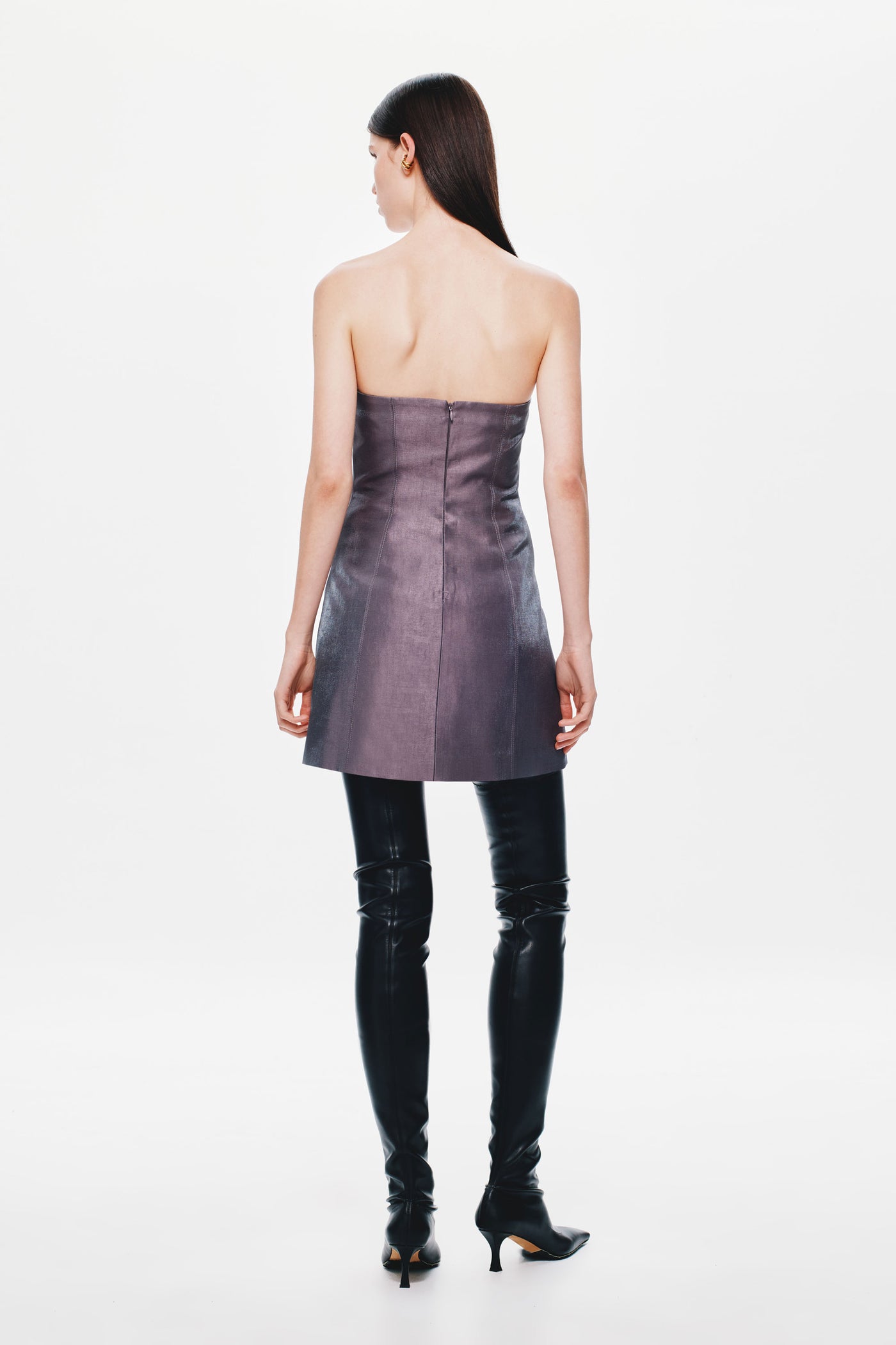 THE 'AERO' PUFFER MINI DRESS