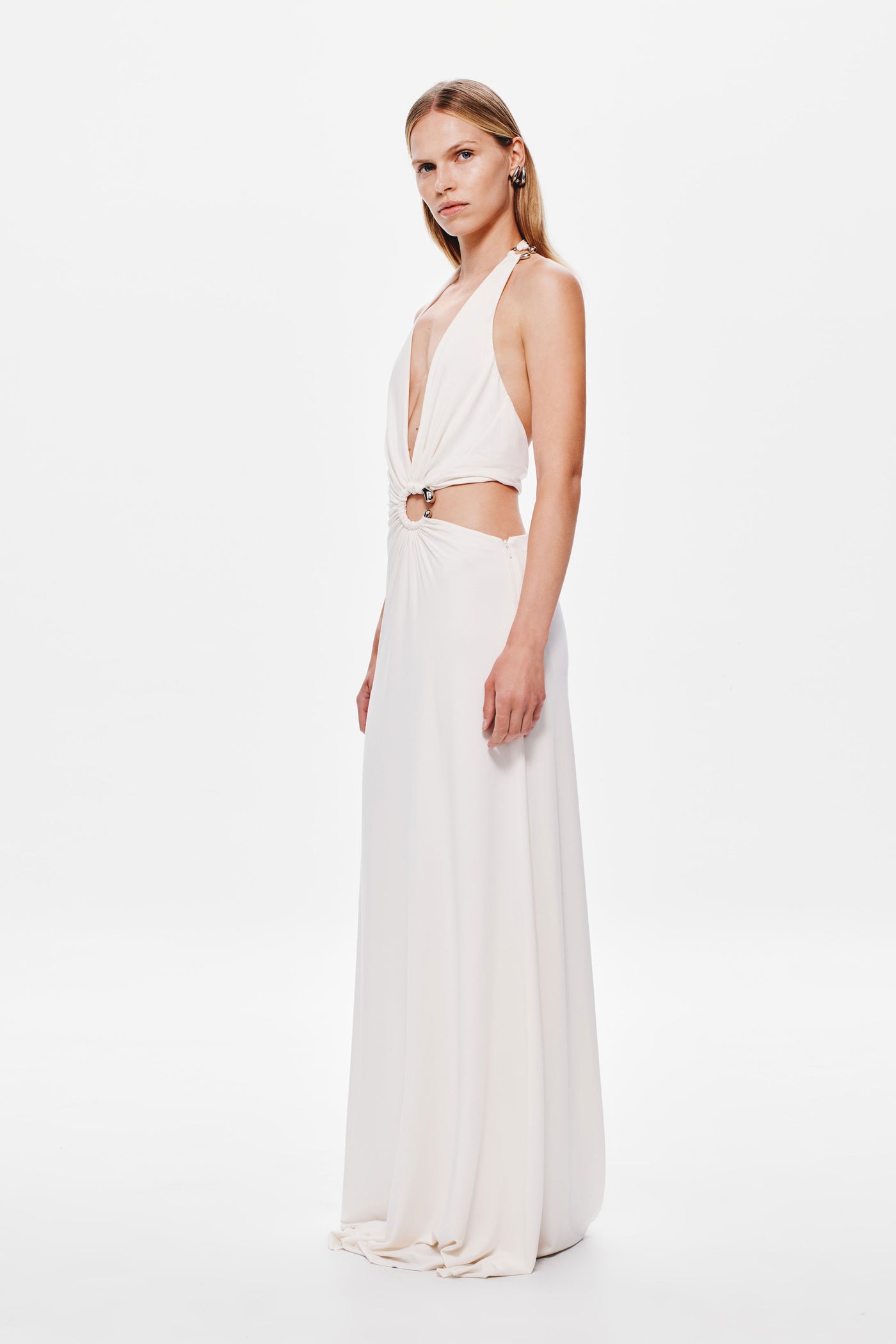 THE DEVON CUPRO DRESS