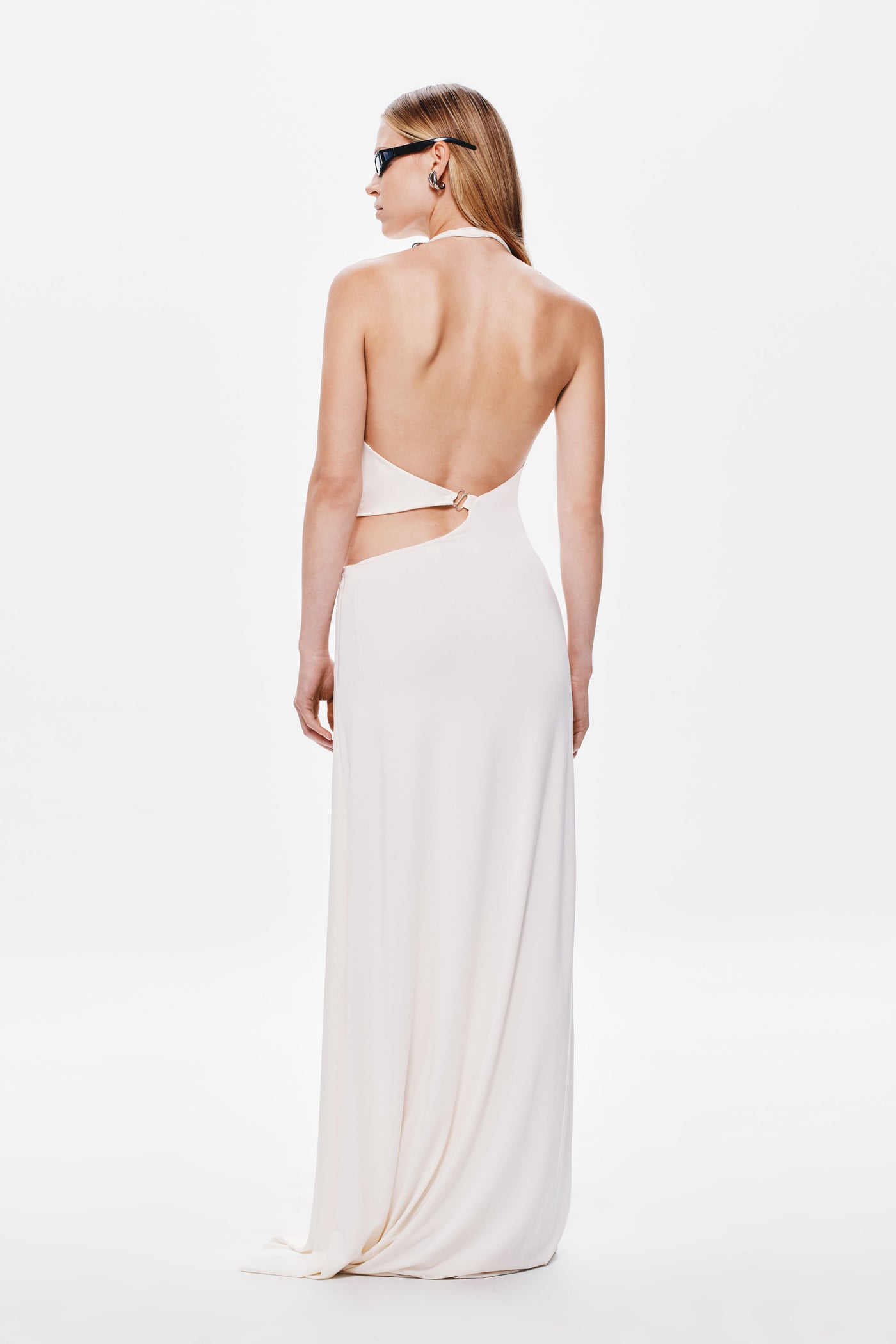 THE DEVON CUPRO DRESS