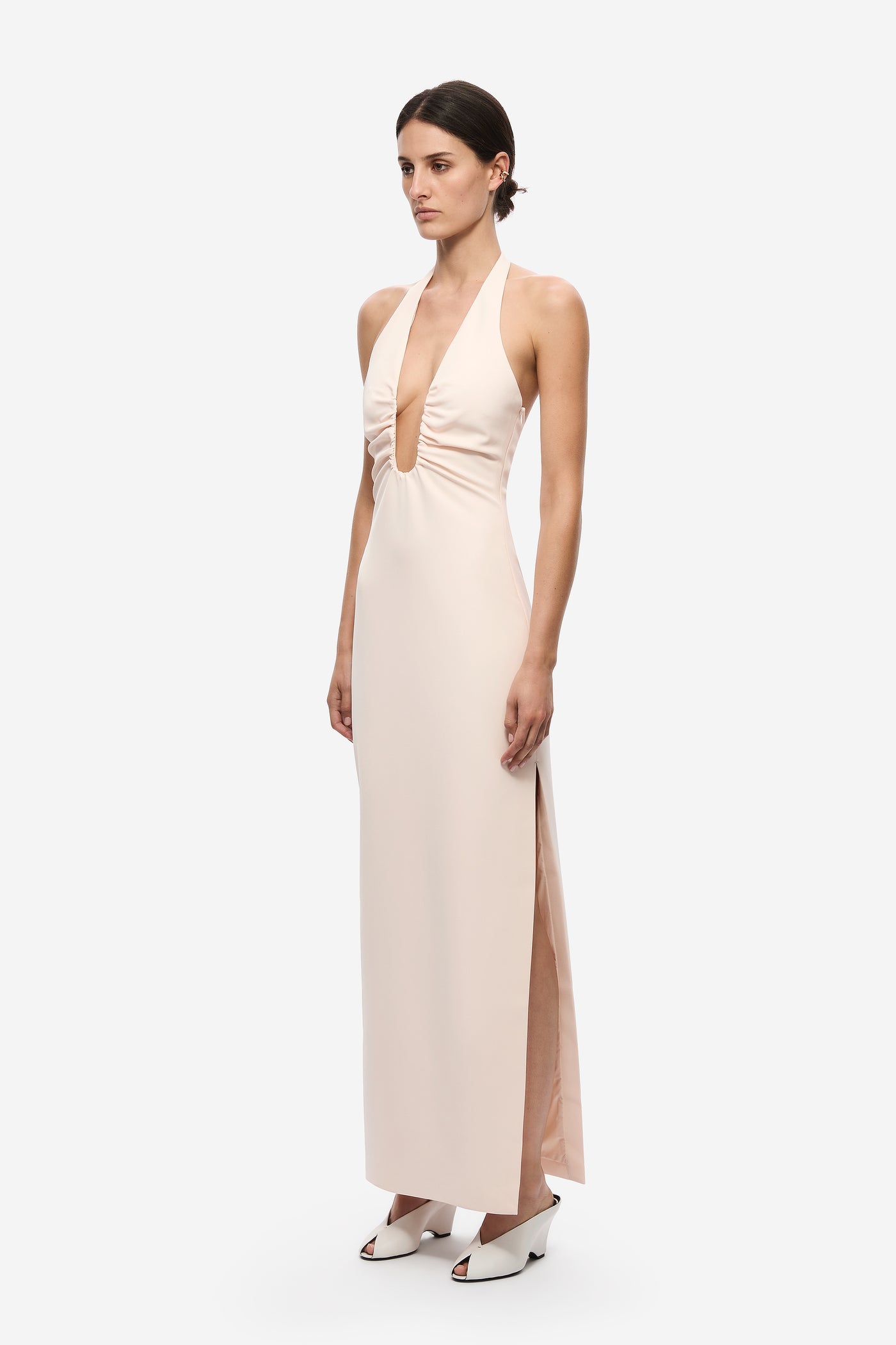 THE LUSI CREPE DRESS
