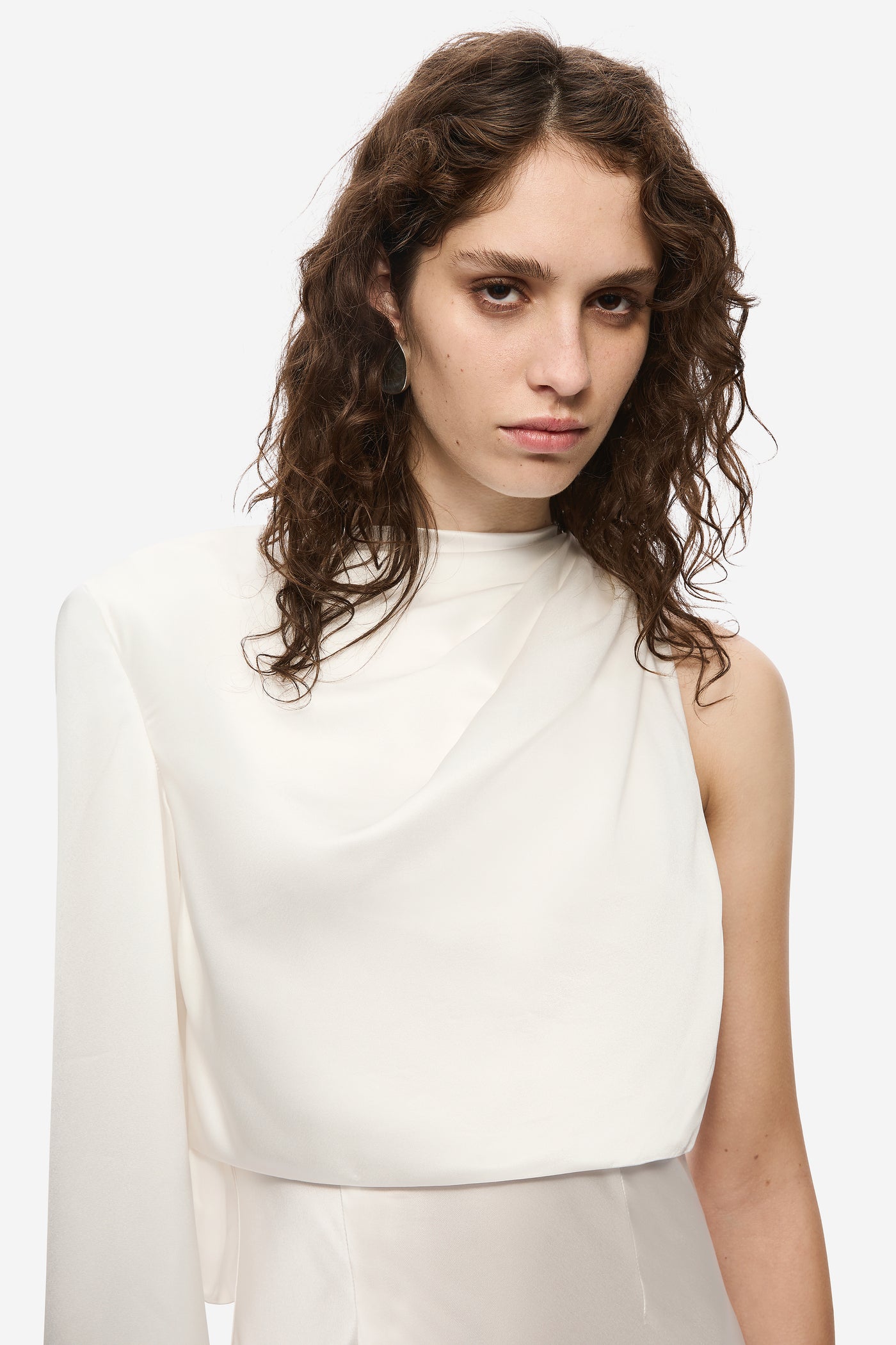 THE MANTELLO SATIN DRESS