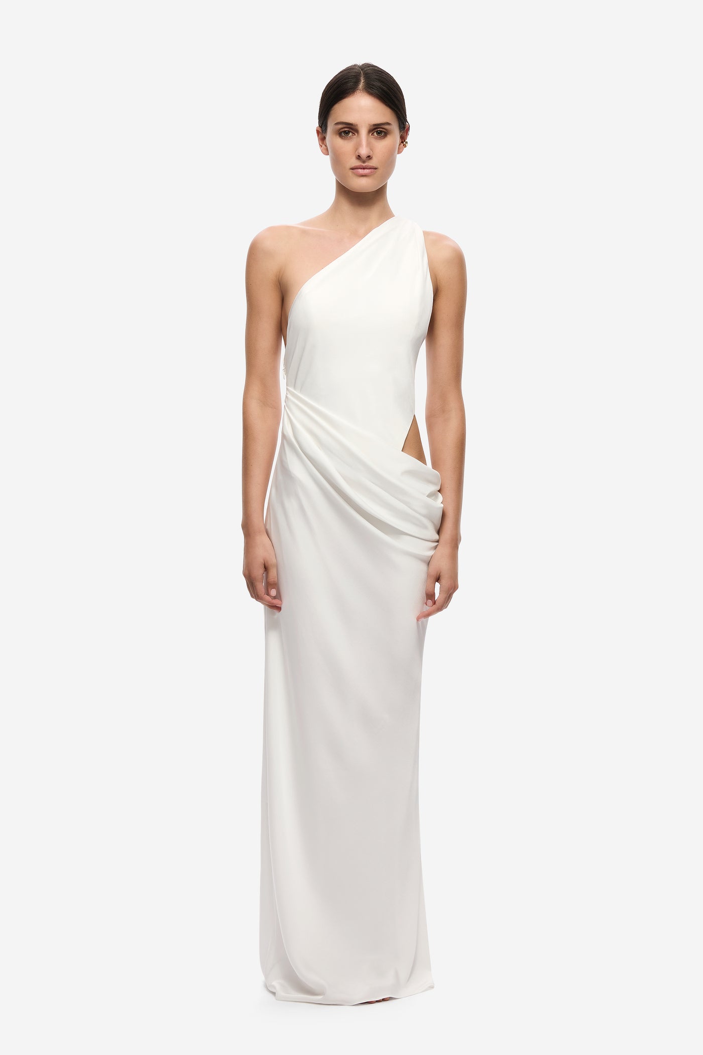 THE ISADORA SATIN DRESS