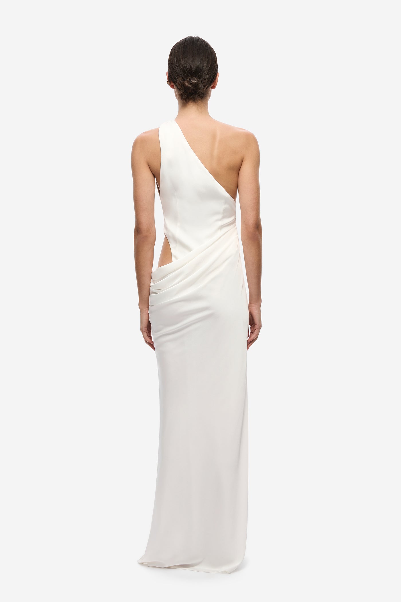 THE ISADORA SATIN DRESS