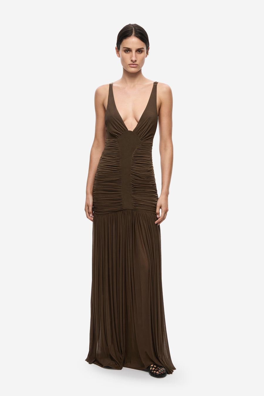 THE INFERNO JERSEY DRESS