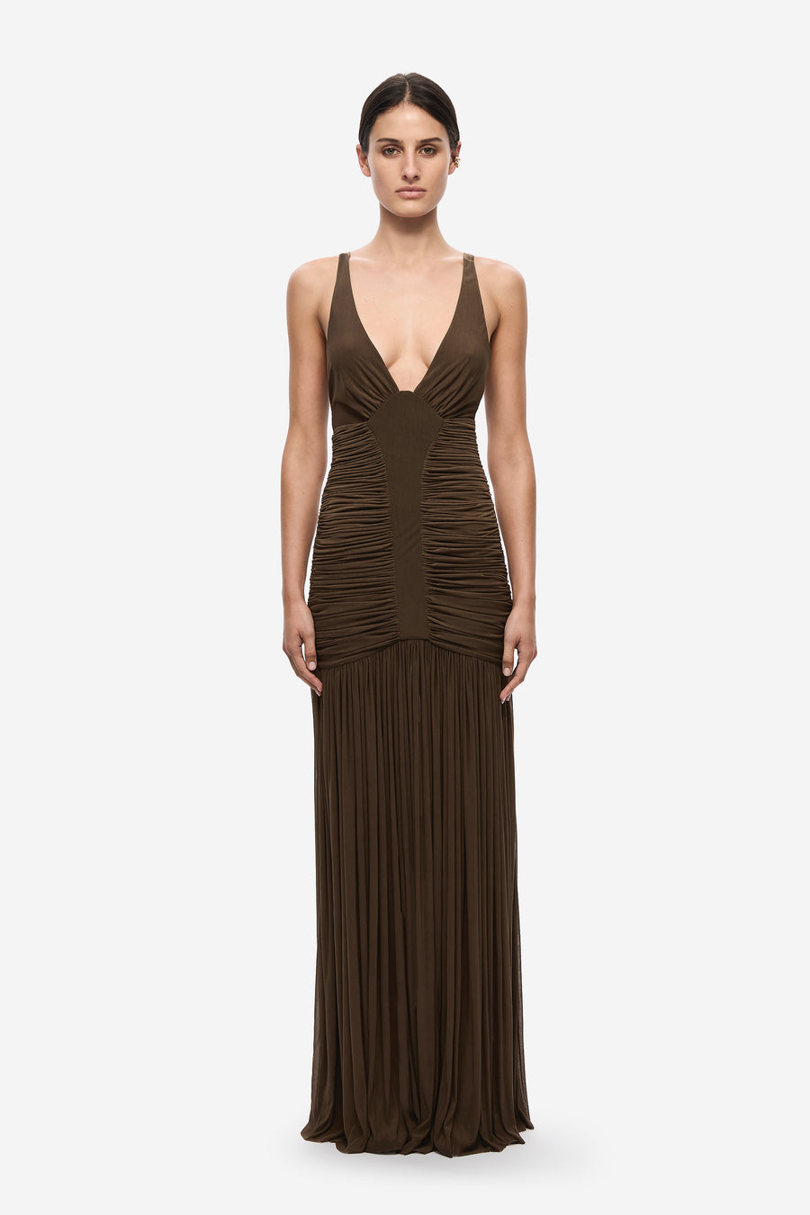 THE INFERNO JERSEY DRESS