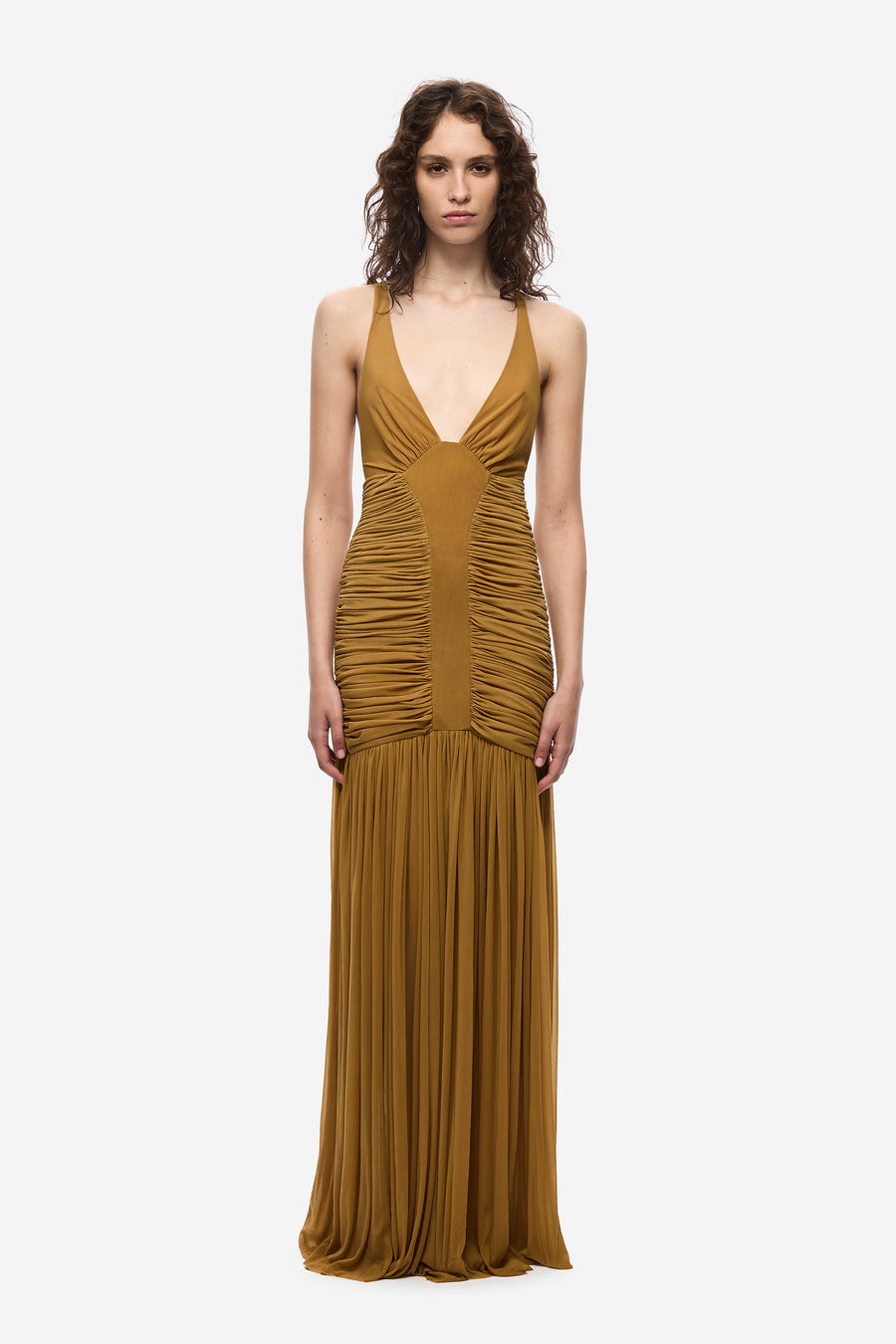 THE INFERNO JERSEY DRESS