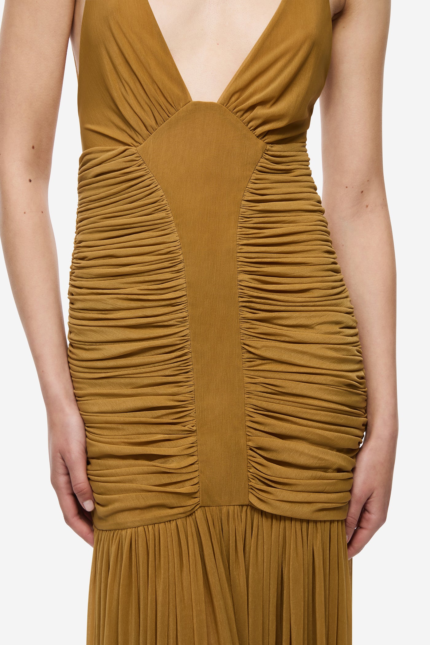 THE INFERNO JERSEY DRESS