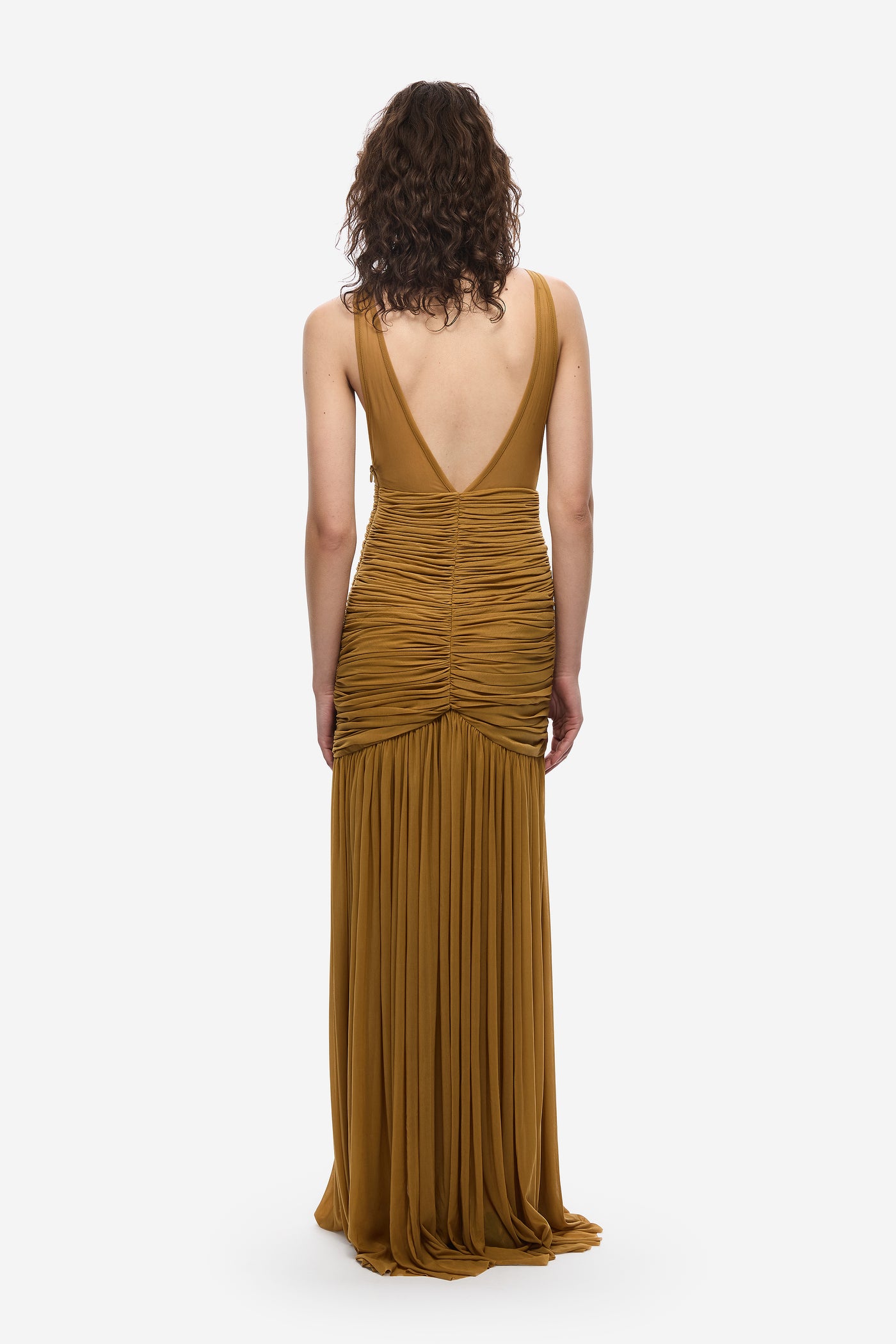 THE INFERNO JERSEY DRESS