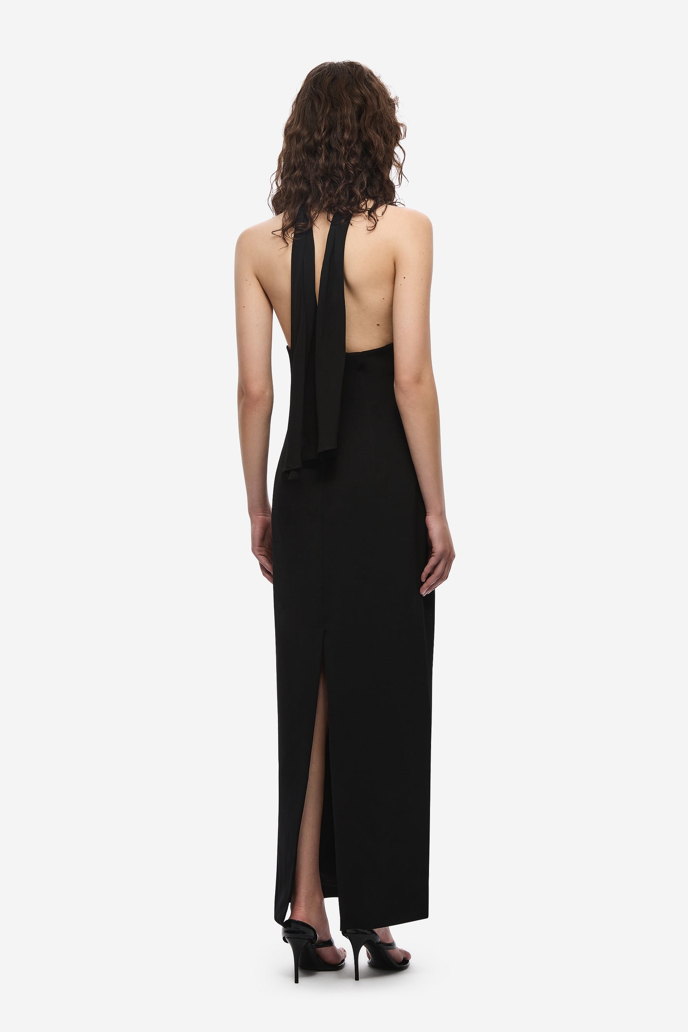 THE CAPEZZA SILK DRESS