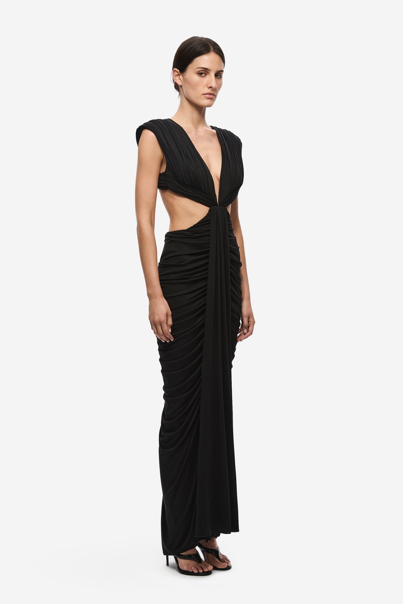 THE SOLACIA CUPRO DRESS