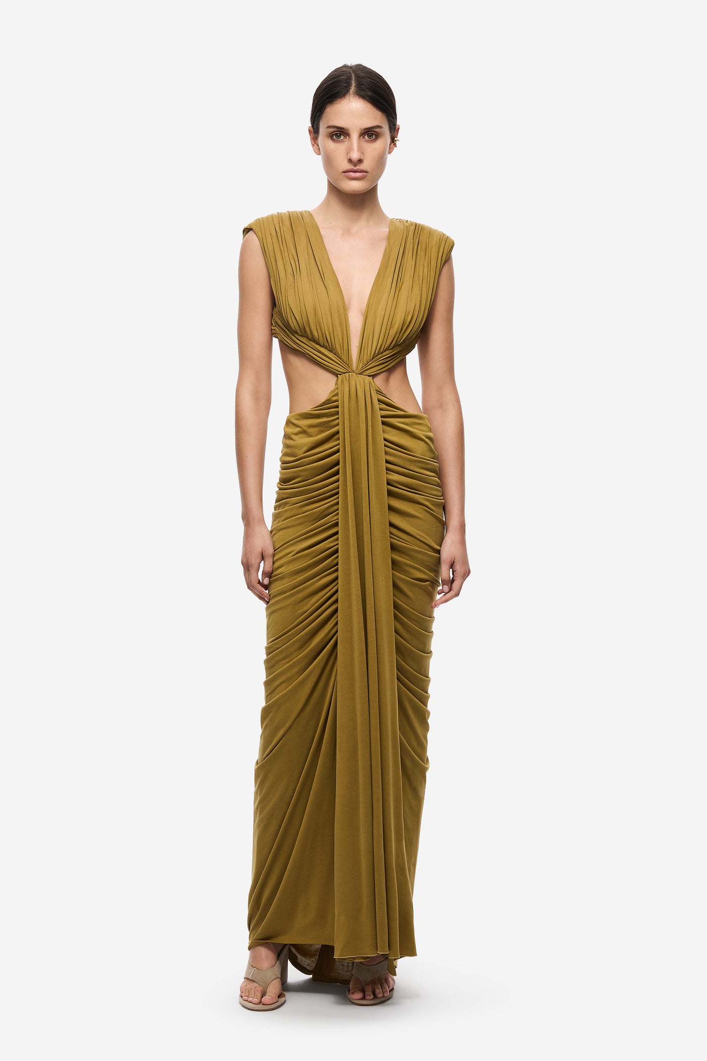 THE SOLACIA CUPRO DRESS