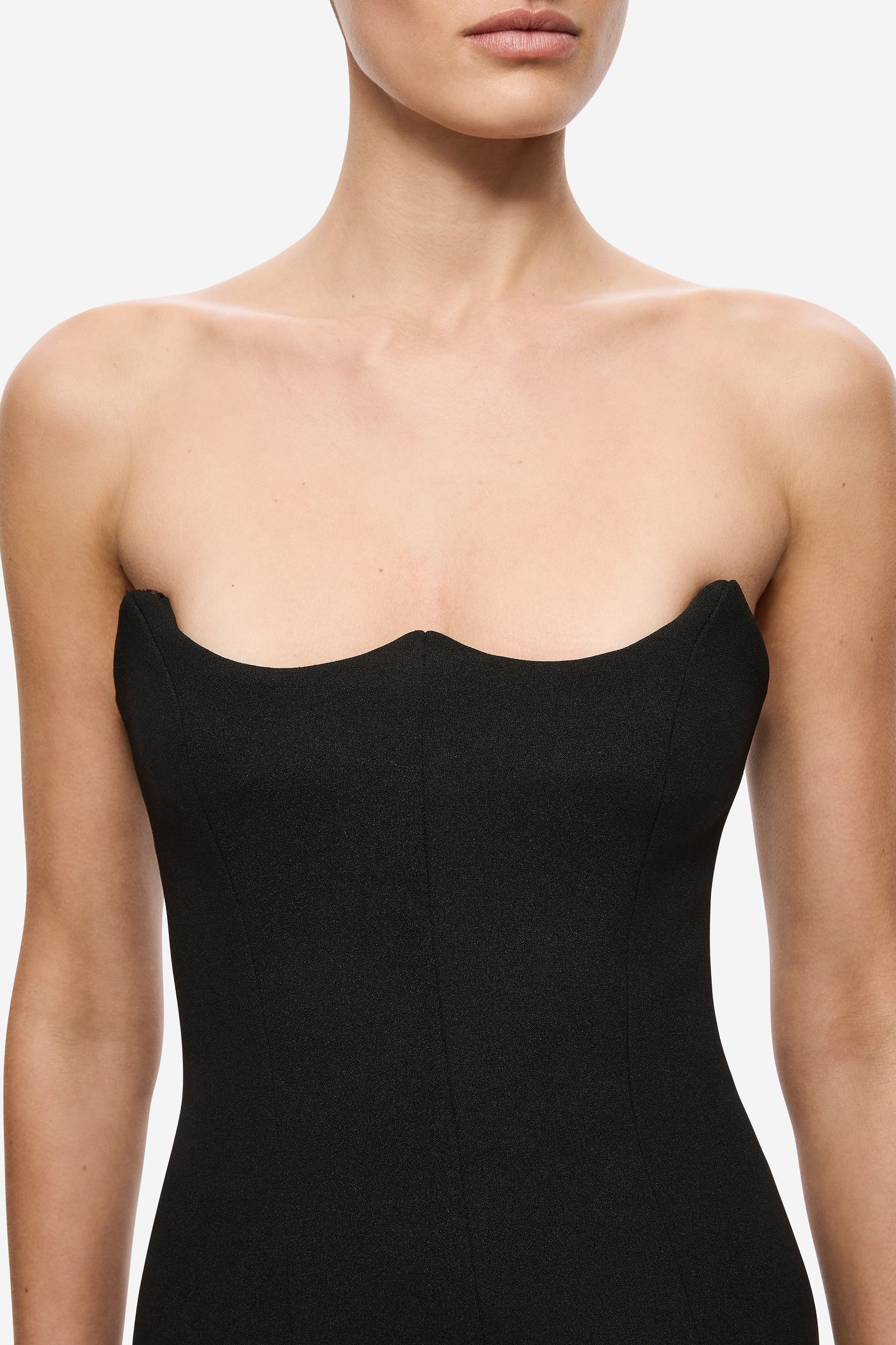 THE AVATUS CREPE MIDI DRESS