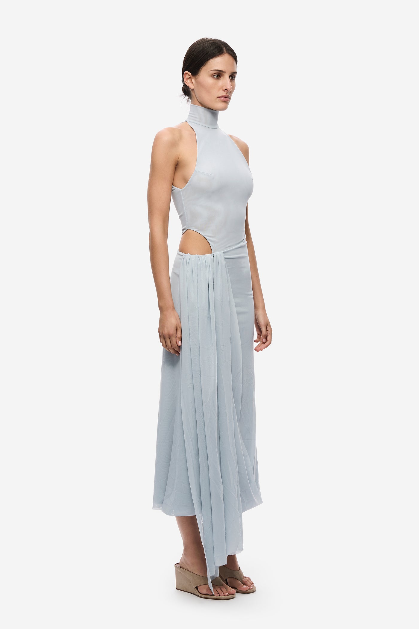 THE SIPARIO MESH DRESS