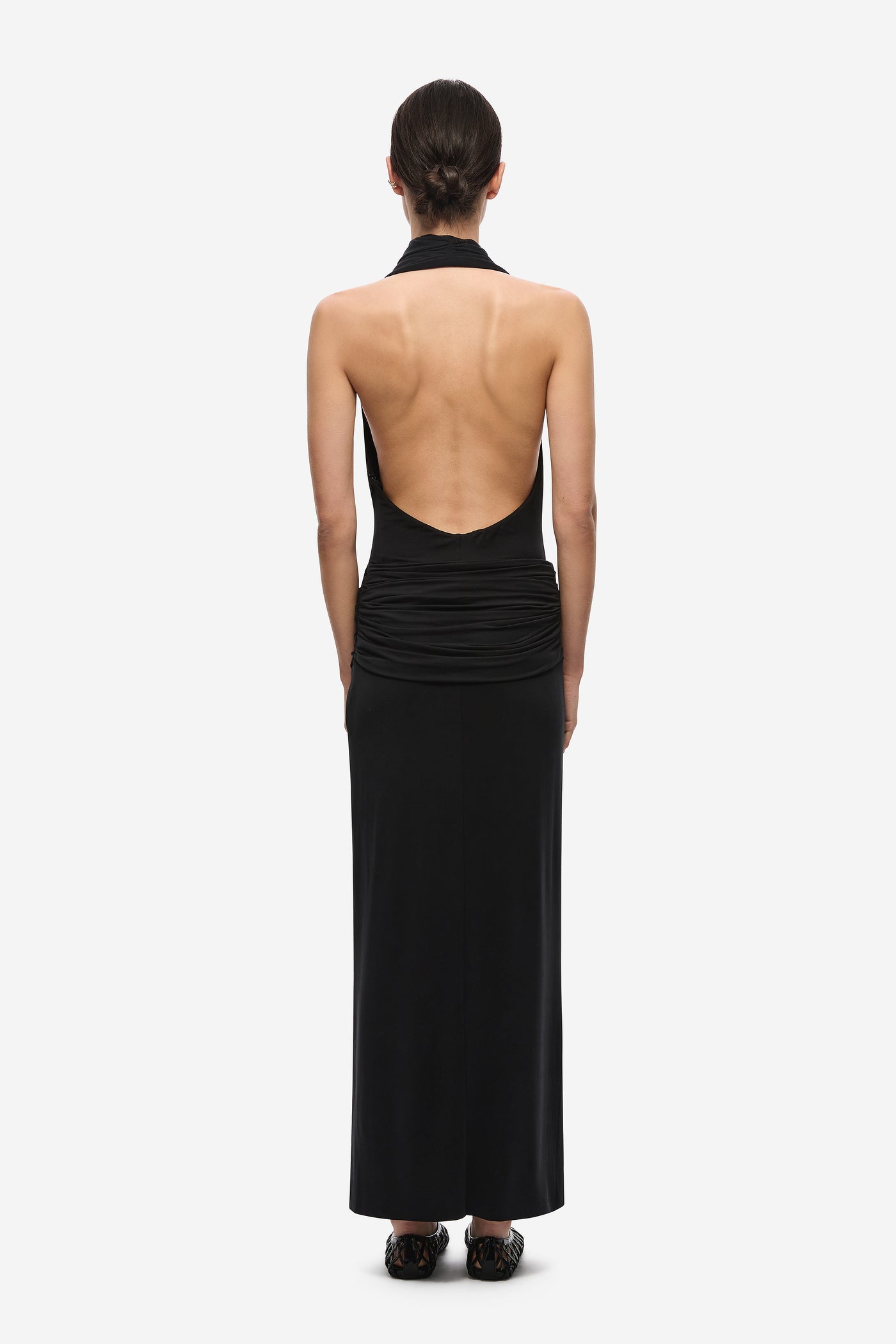 THE CABANA CUPRO DRESS