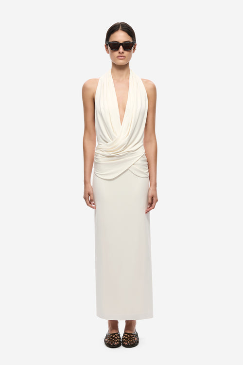 THE CABANA CUPRO DRESS