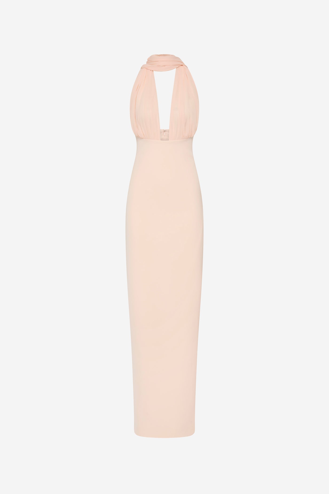 THE CAPEZZA SILK DRESS