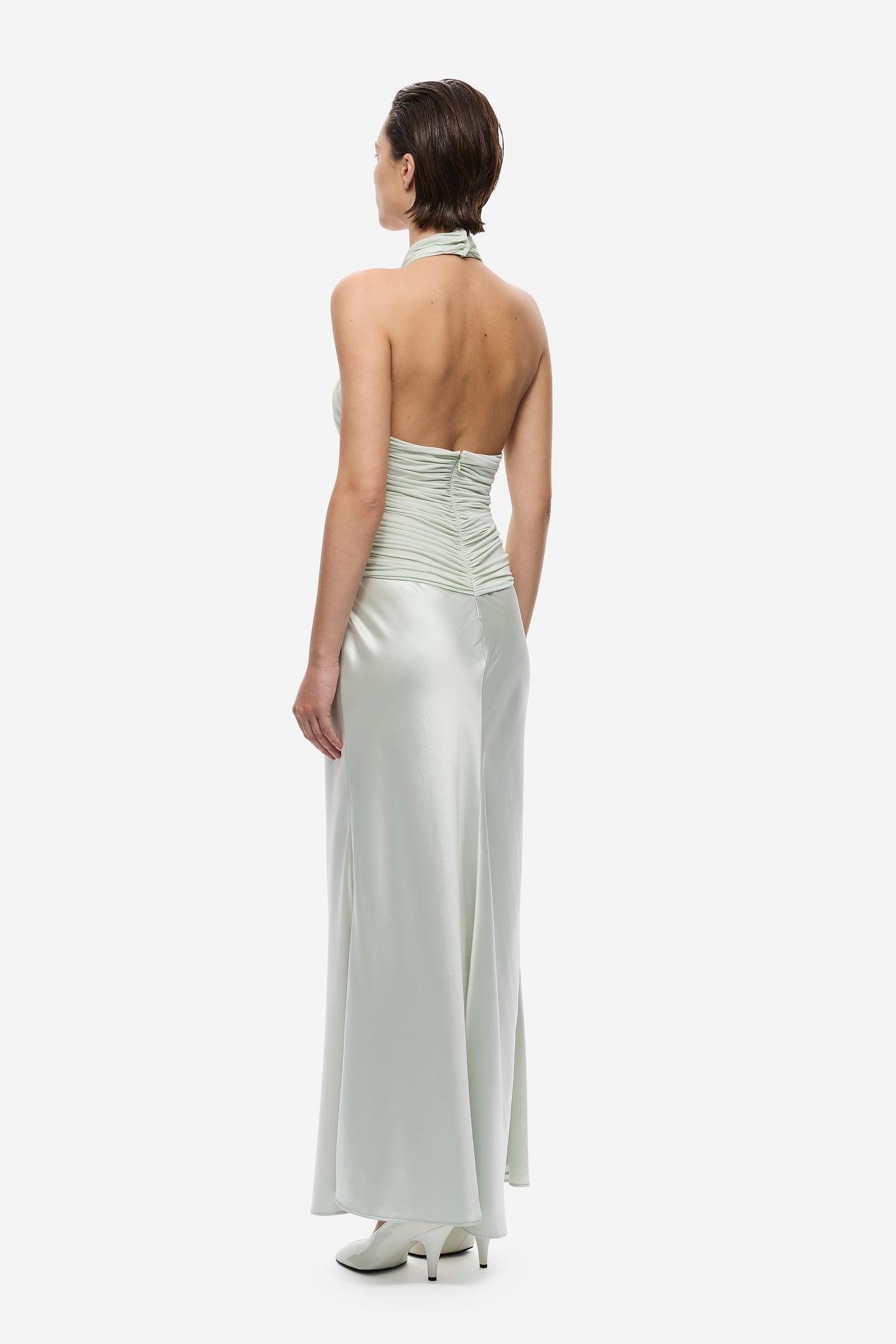 THE NYX CONTRAST MIDI DRESS