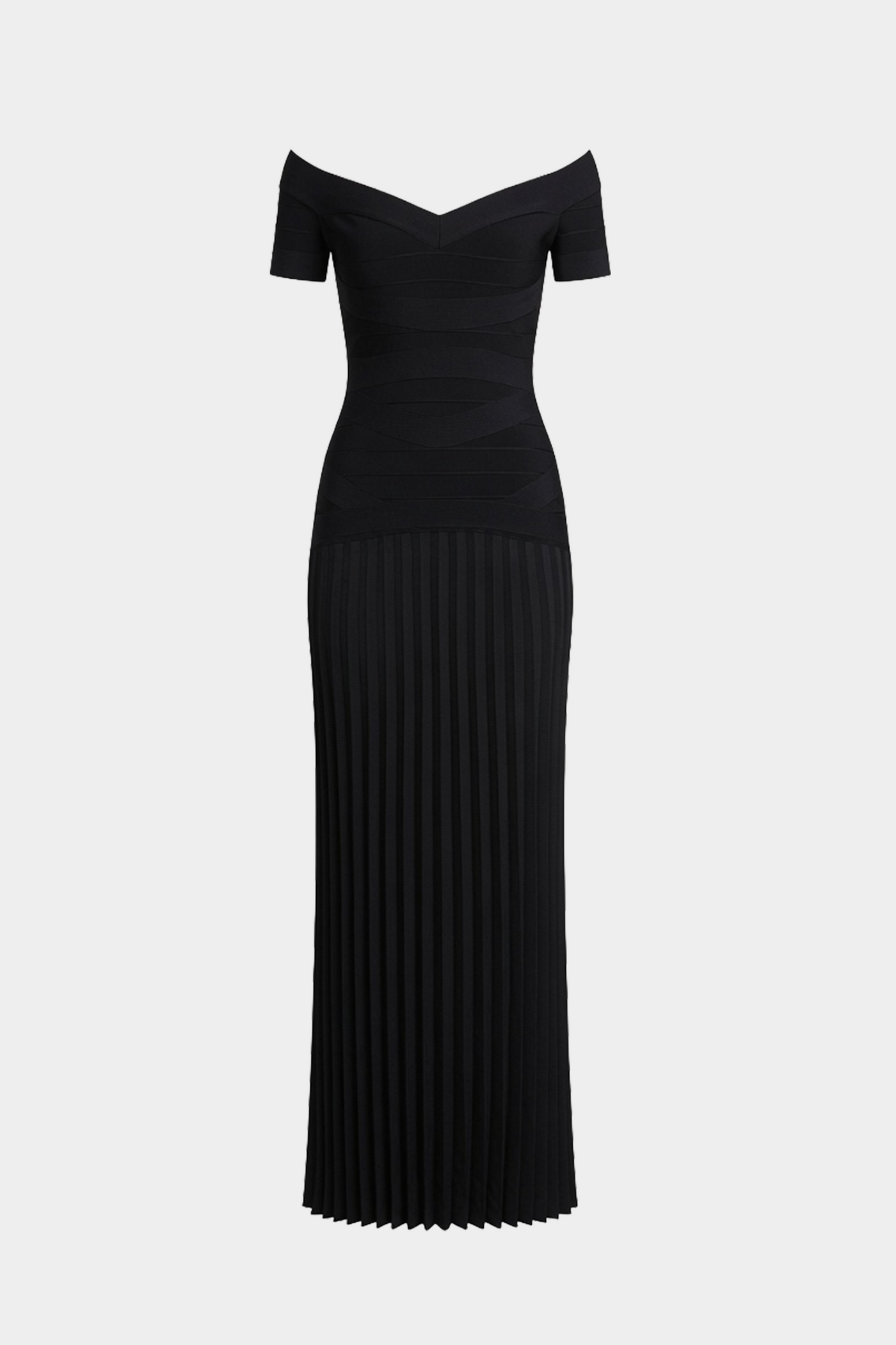 BANDAGE KNIT DRESS