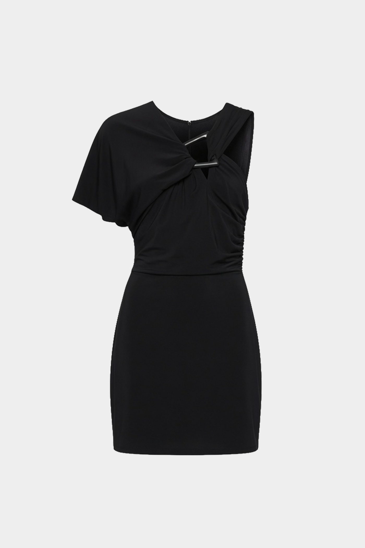 ONA ASYM MINI DRESS